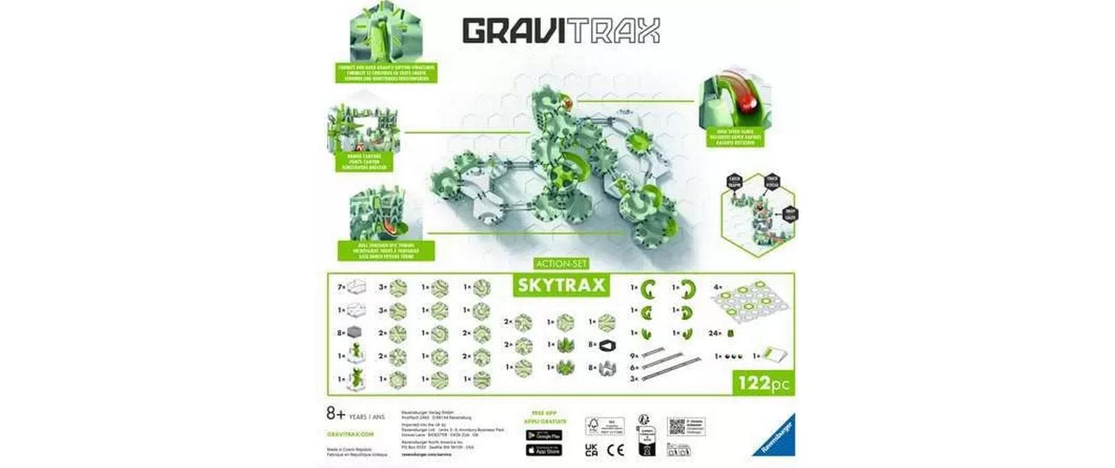 Ravensburger Piste de billes »GraviTrax Action-Set M Skytrax«