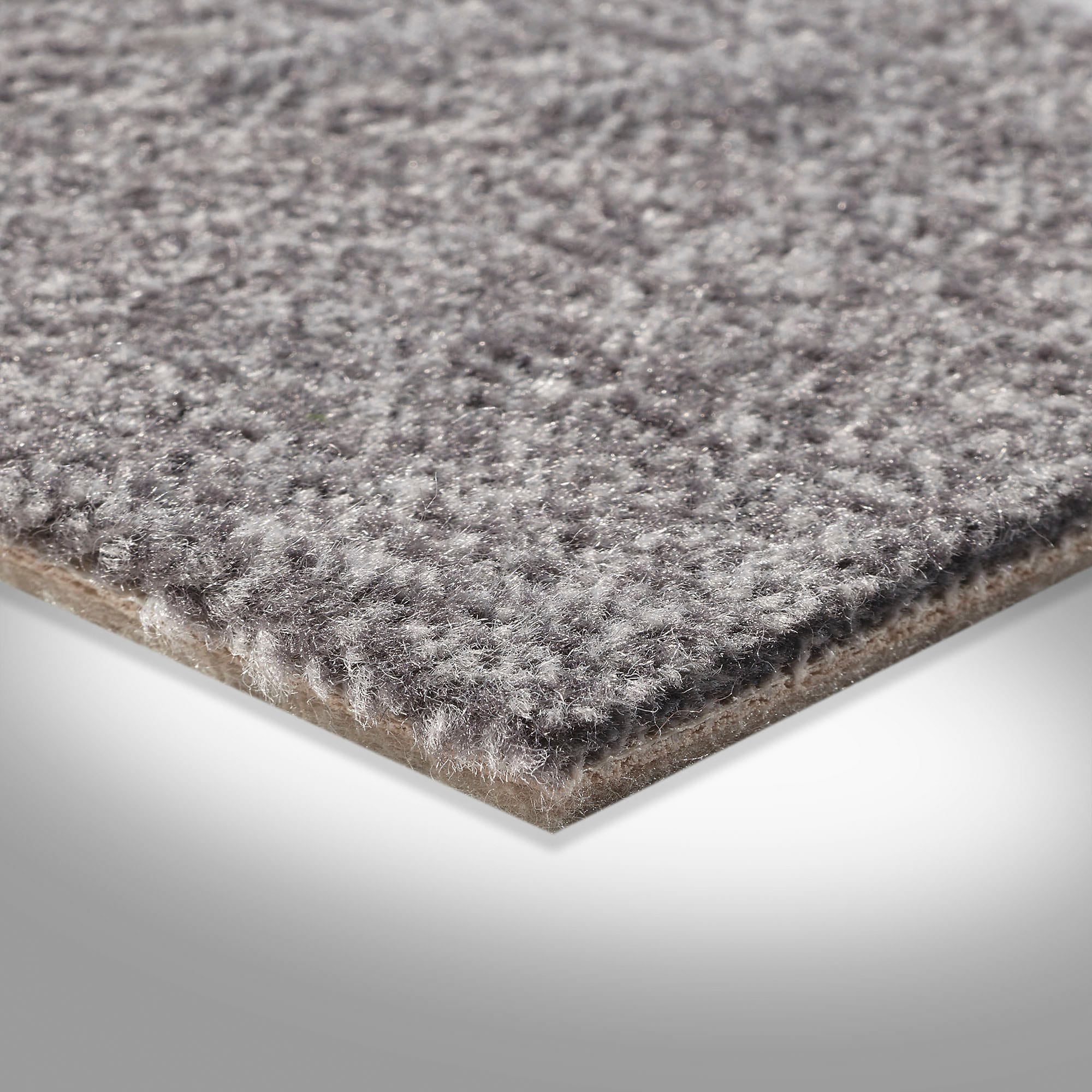 Bodenmeister Teppichboden »Jupiter, Velours - meliert, Made in Belgium«, rechteckig, 7,5 mm Höhe, Wohnzimmer, Schlafzimmer, Kinderzimmer, Breite 400/500 cm