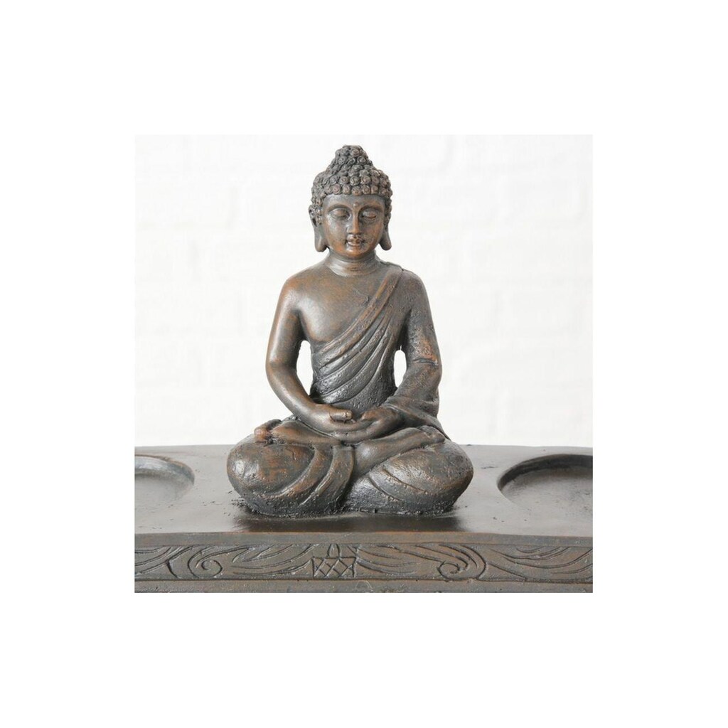 BOLTZE Windlicht »Aussteller Buddha«