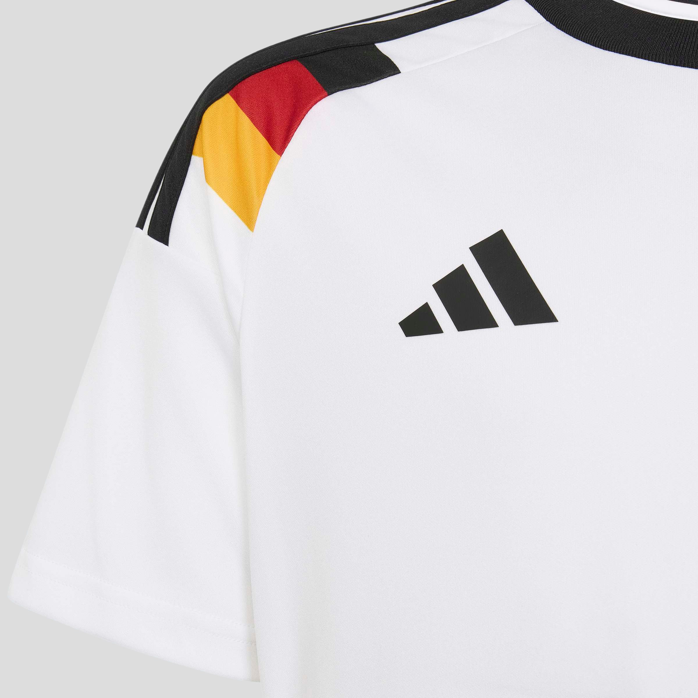 adidas Performance Maillot de foot »DFB H JSY FAN Y« pour enfants, avec maillot fan Allemagne Coupe du Monde 2026, sans fermeture