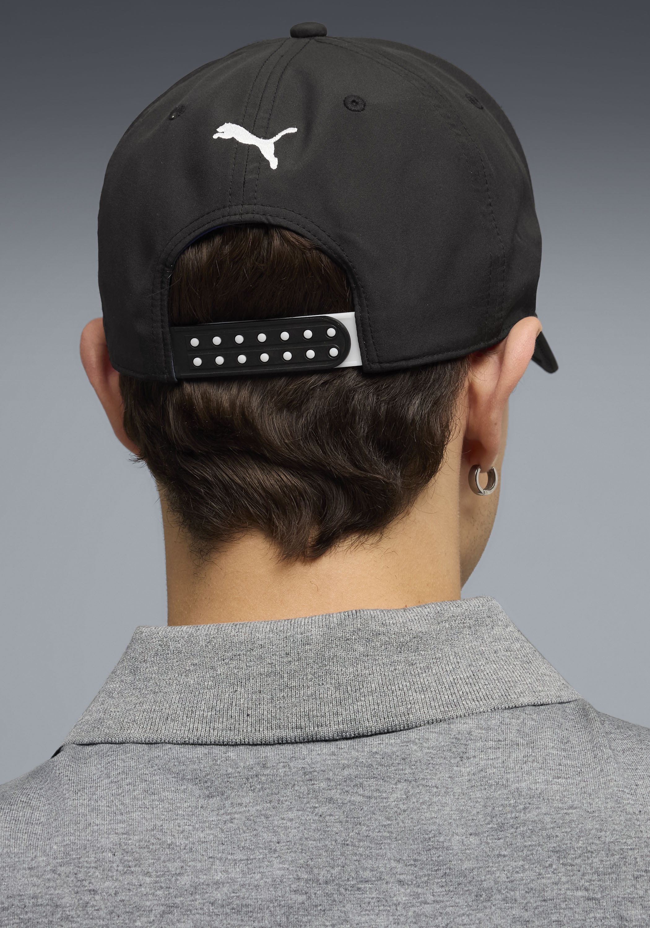 PUMA Baseball Cap »BMW MMS BB CAP« für Erwachsene, sportlicher Stil, Unisex-Design