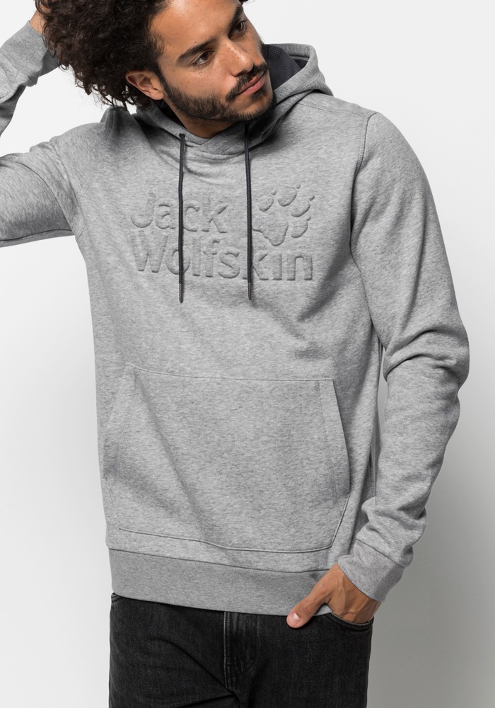 Image of Jack Wolfskin Hoodie »LOGO HOODY M« bei Ackermann Versand Schweiz