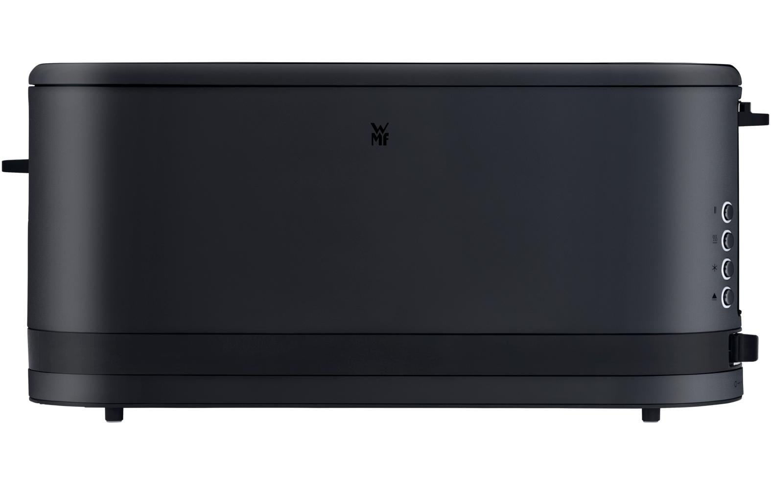 WMF Toaster »KÜCHENminis Deep Black«, für 2 Scheiben, 900 W