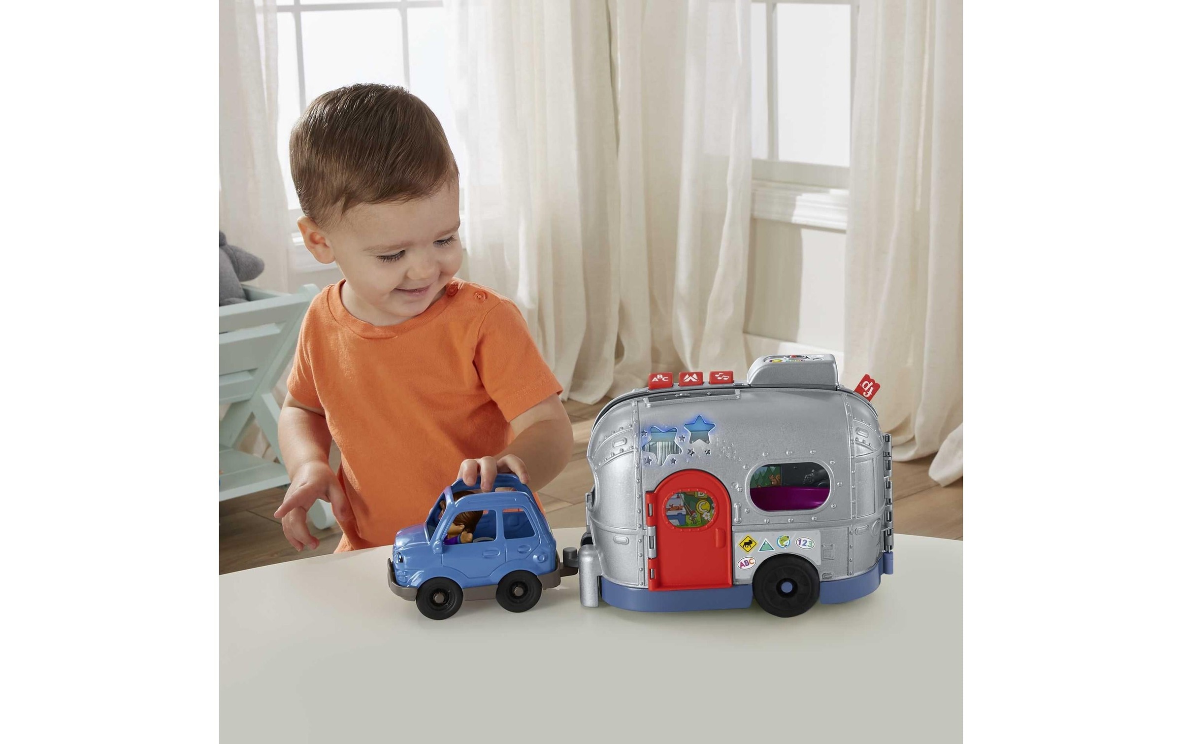 Fisher-Price® Spielwelt »Little People Camper«