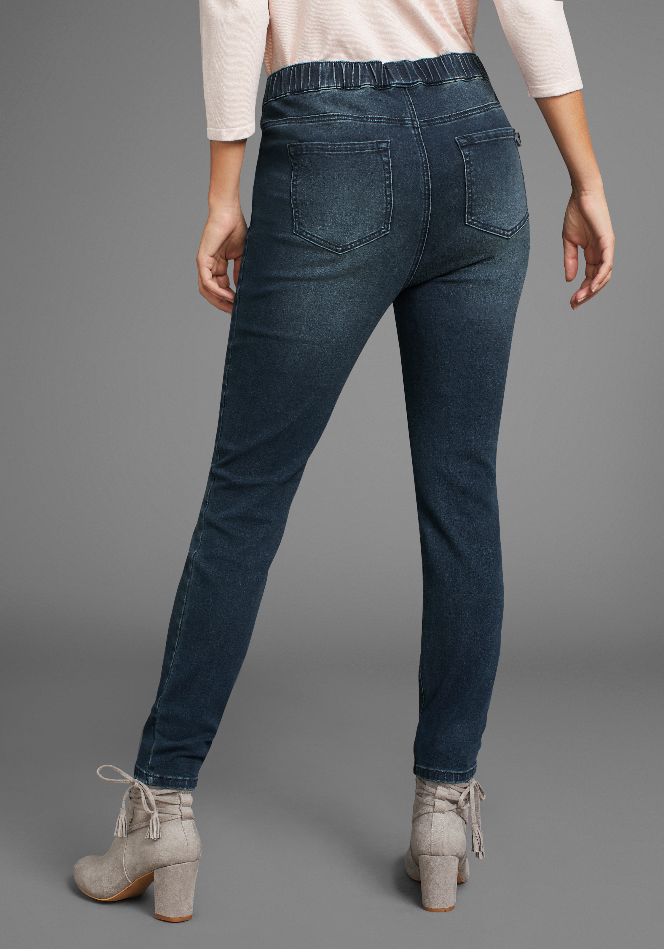 Arizona Skinny-fit-Jeans »Ultra Stretch - Curve Collection«, High Waist