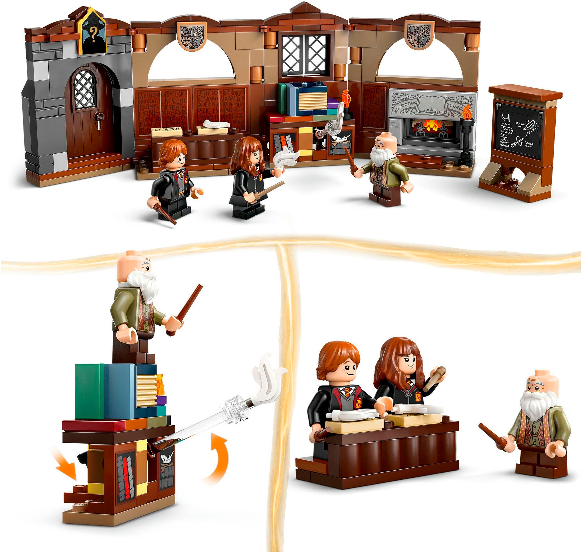 LEGO® Pions de construction »Schloss Hogwarts™: Zauberkunstunterricht (76442), LEGO Harry Potter™« Made in Europe