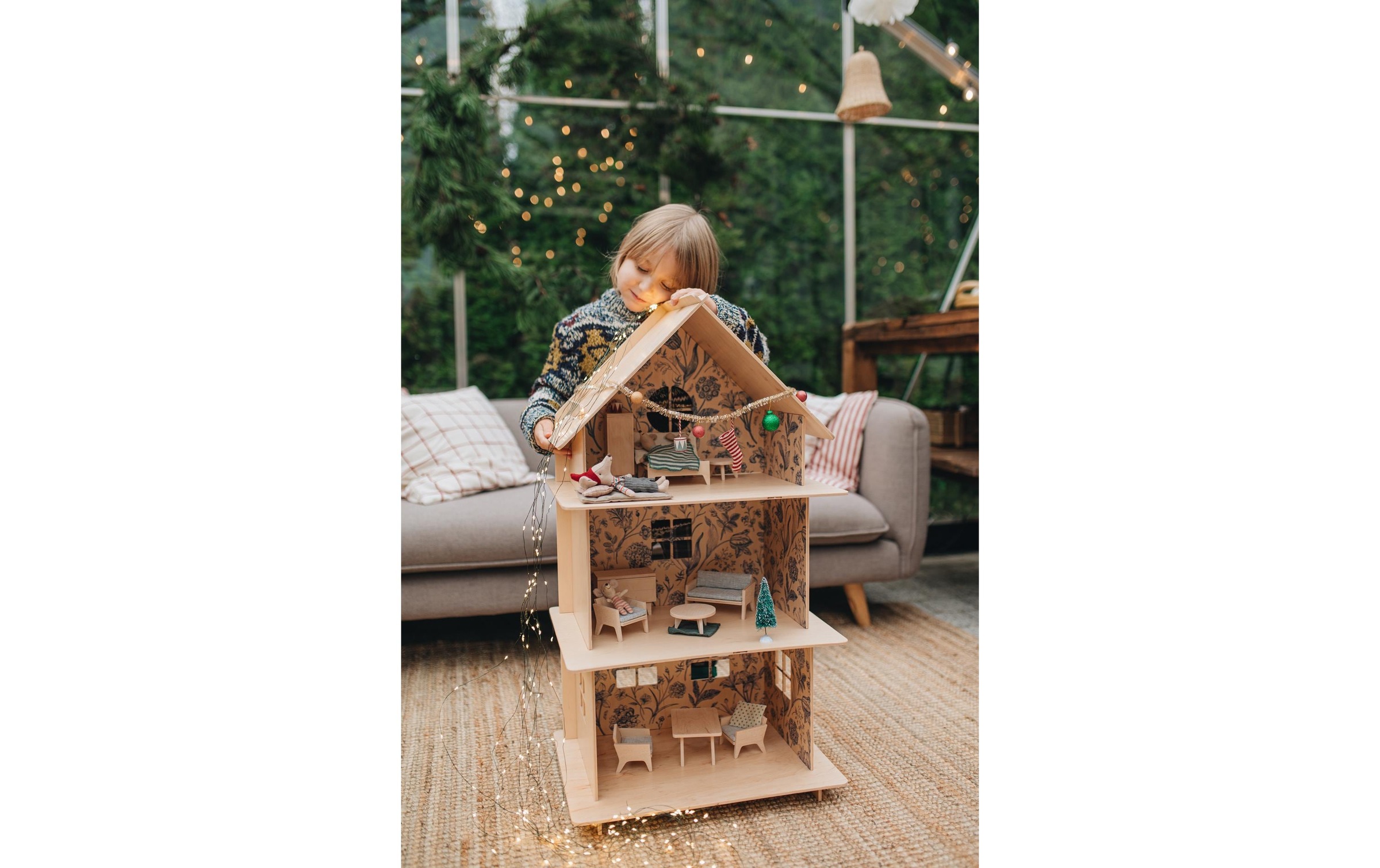 Puppenhaus »Milin Vintage Flower«