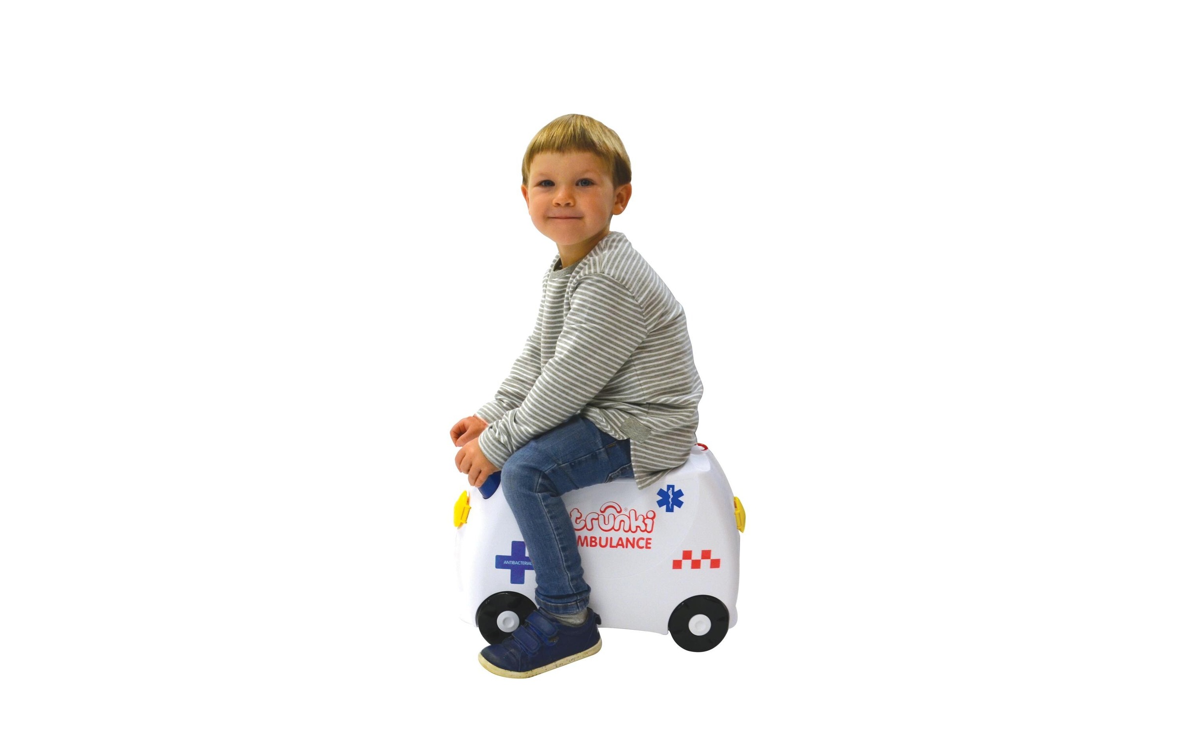 TRUNKI Trolley »Krankenwagen We«, 4 Rollen