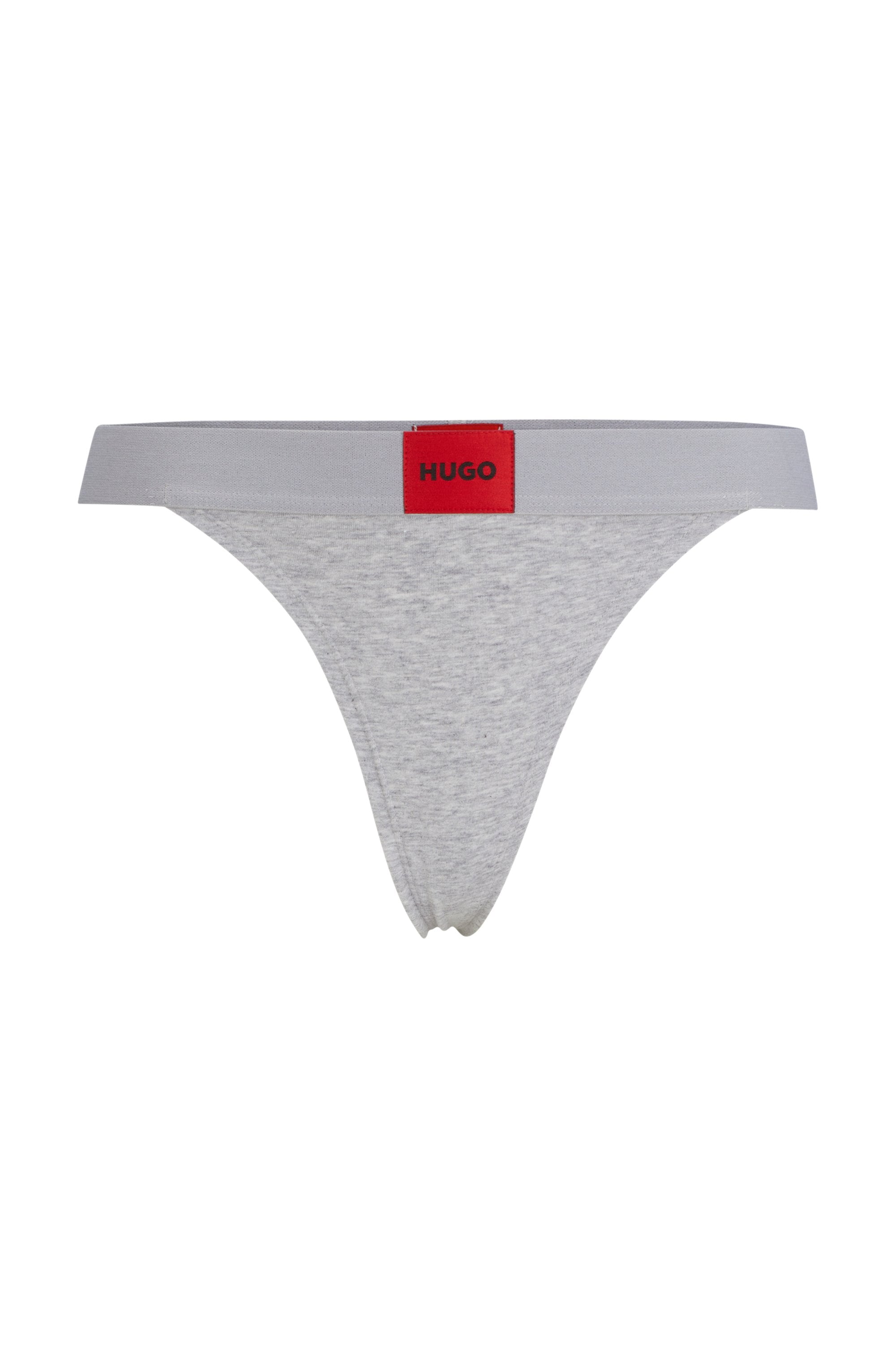 HUGO Underwear String »RED LABEL«, mit Logo auf dem elastischen Bund