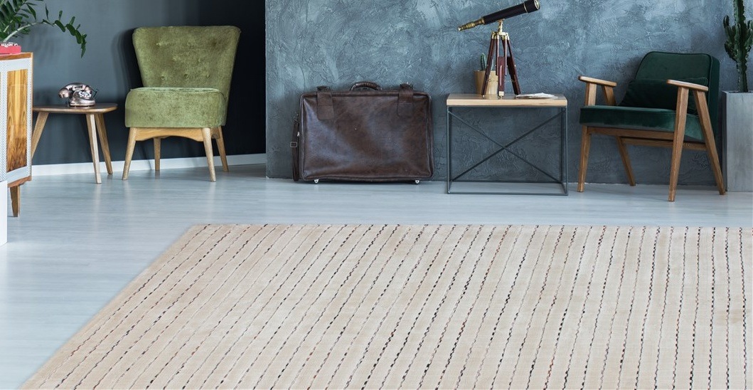 Image of calo-deluxe Teppich "Scorpius 115" rechteckig 12 mm Höhe Hoch-Tief-Struktur, Wohnzimmer
