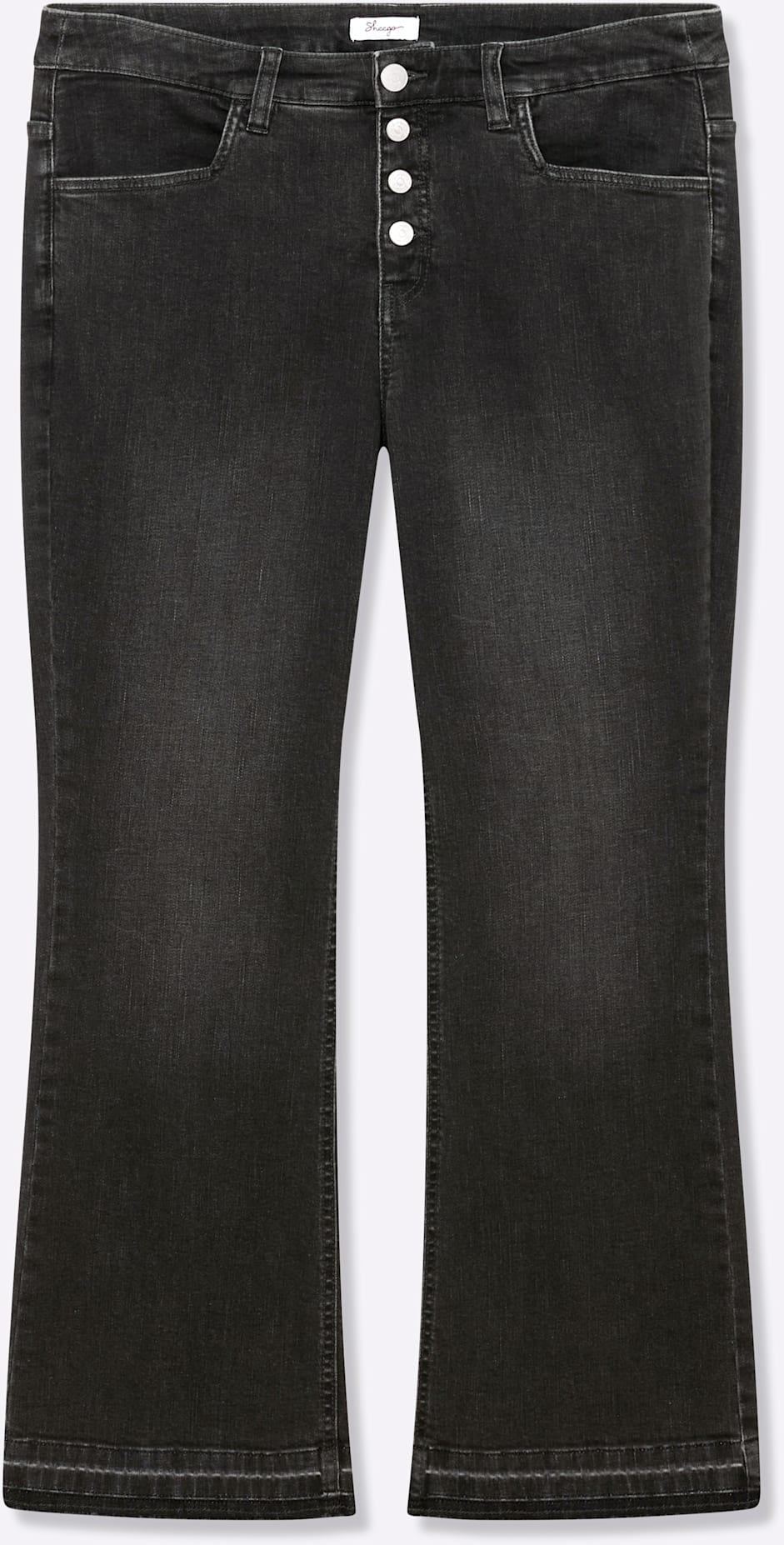 Sheego Jeans bootcut 1 cuis tlg.