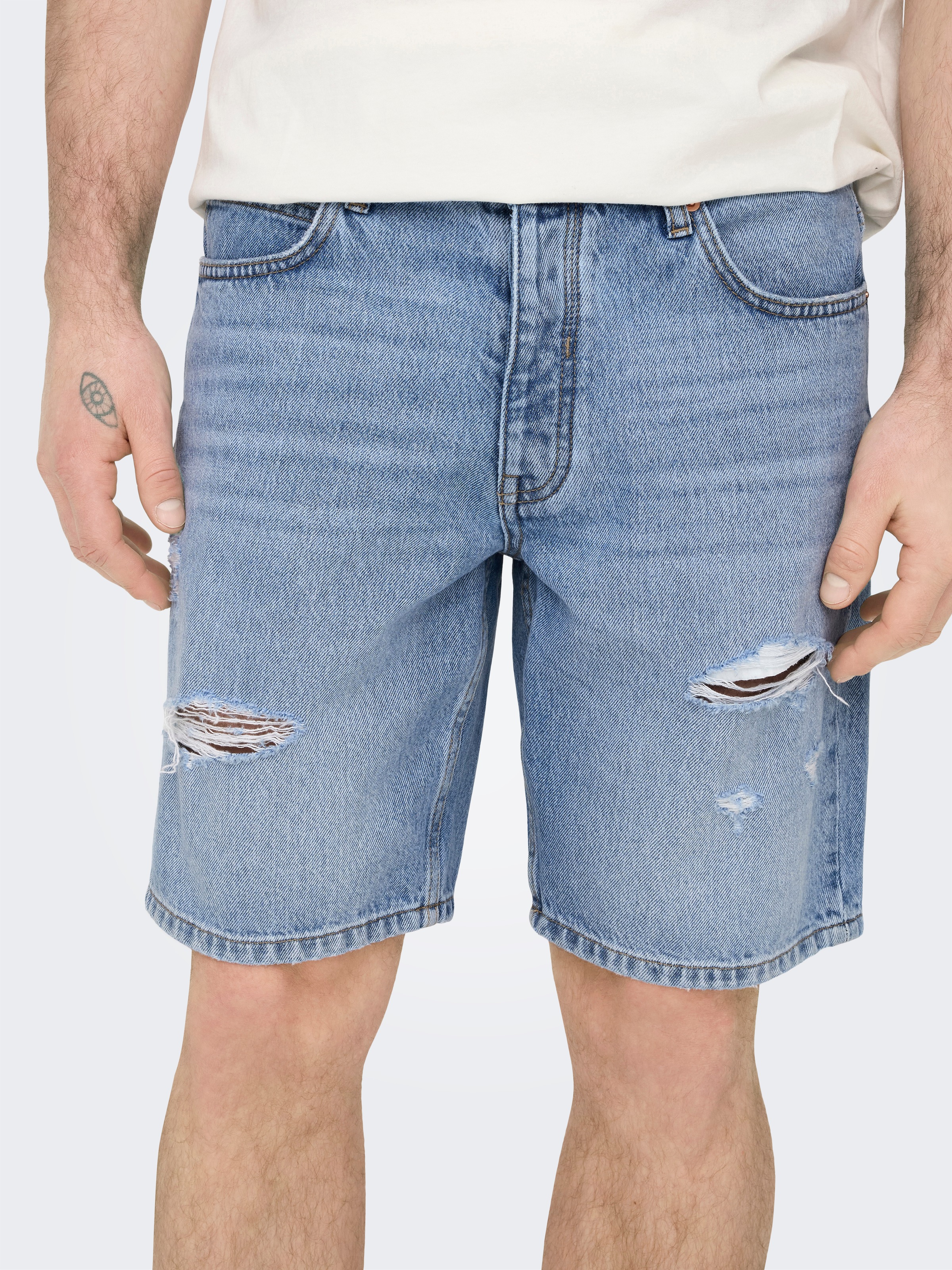 ONLY & SONS Jeansbermudas
