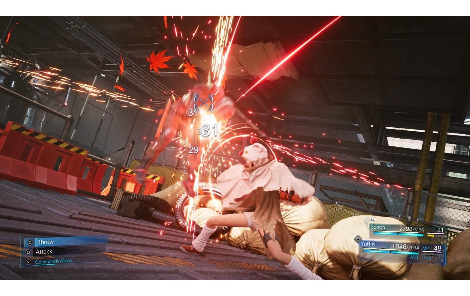 SquareEnix Logiciel de jeu »Enix Final Fantasy VII Remake Intergrade (Game-Key Card)« Nintendo Switch 2