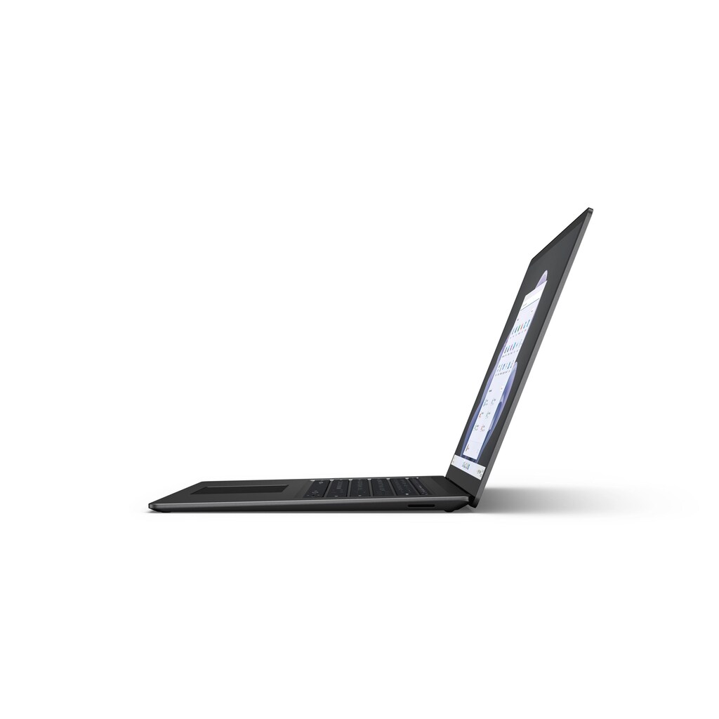 Microsoft Business-Notebook »Microsoft Surface Laptop 5 i7, Schwarz«, / 15 Zoll, Intel