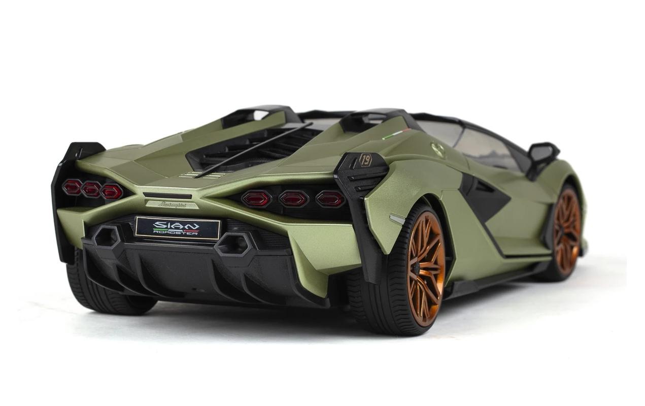 RC-Auto »TEC-TOY Lamborghini Sian mit Licht«