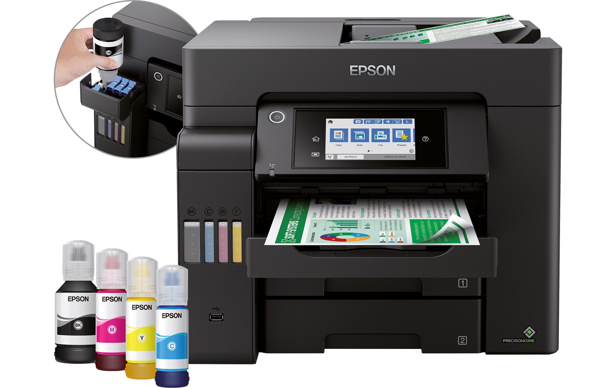 Epson Multifunktionsdrucker »EcoTank ET-5800«