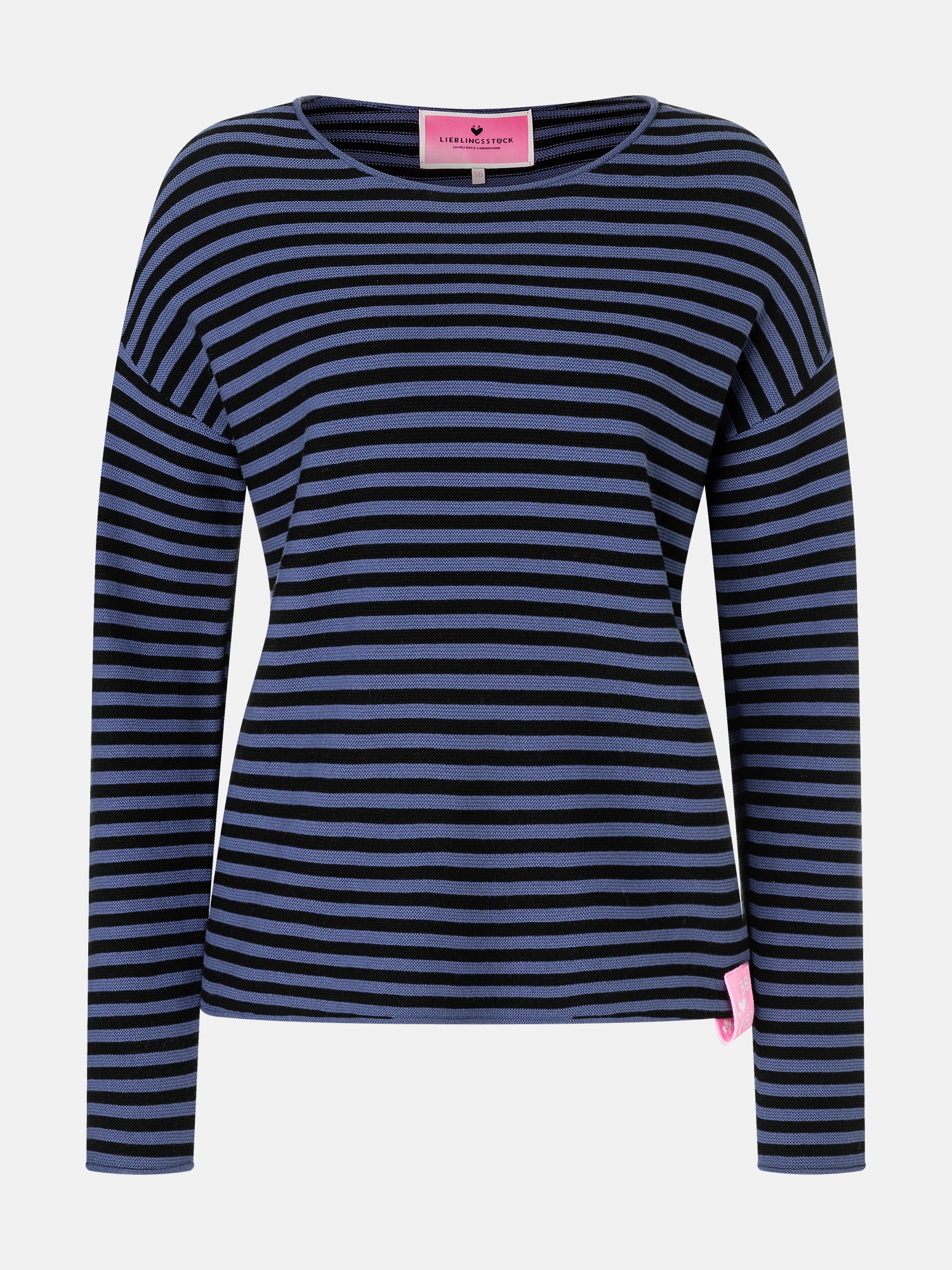 Lieblingsstück Strickpullover »Kyna«, mit Streifen