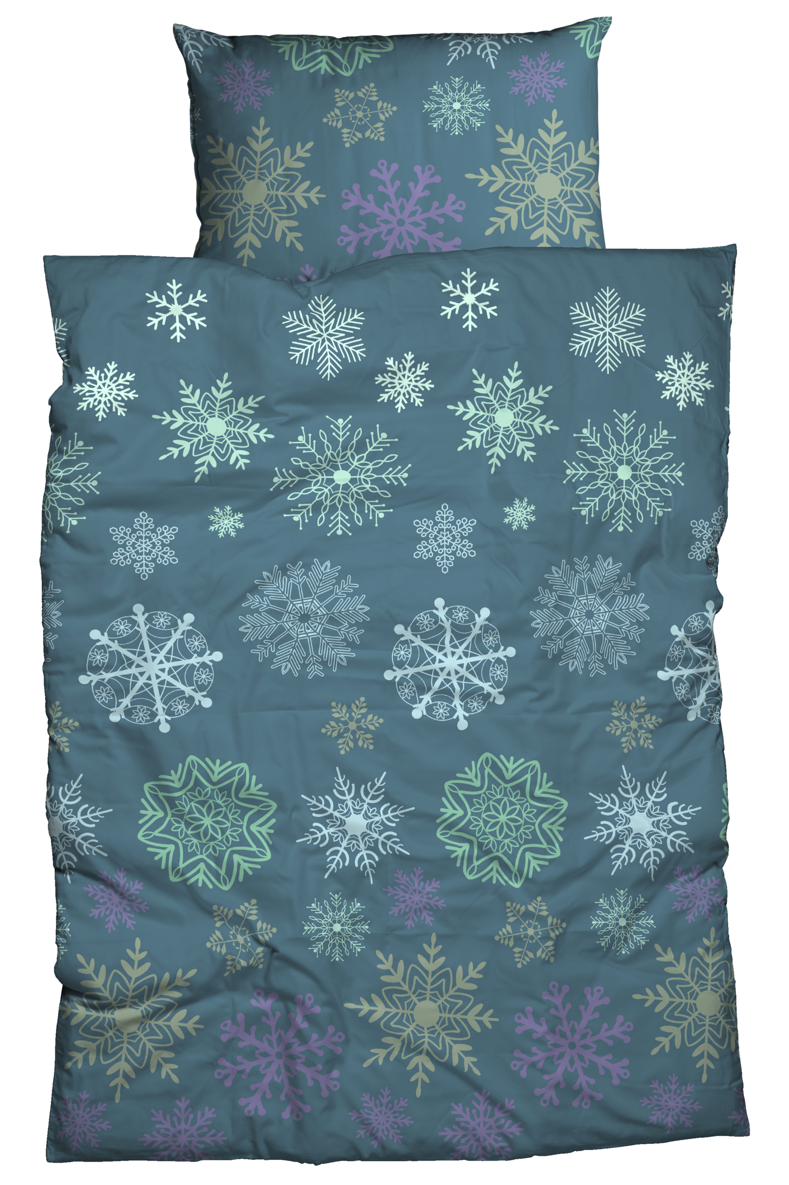 Nobilium Housse de coussin »Flöckli, 100 % Baumwoll-Satin«