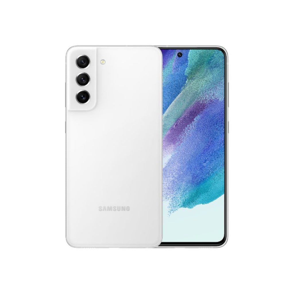 SAMSUNG Galaxy S21 FE 5G, 128 GB, White