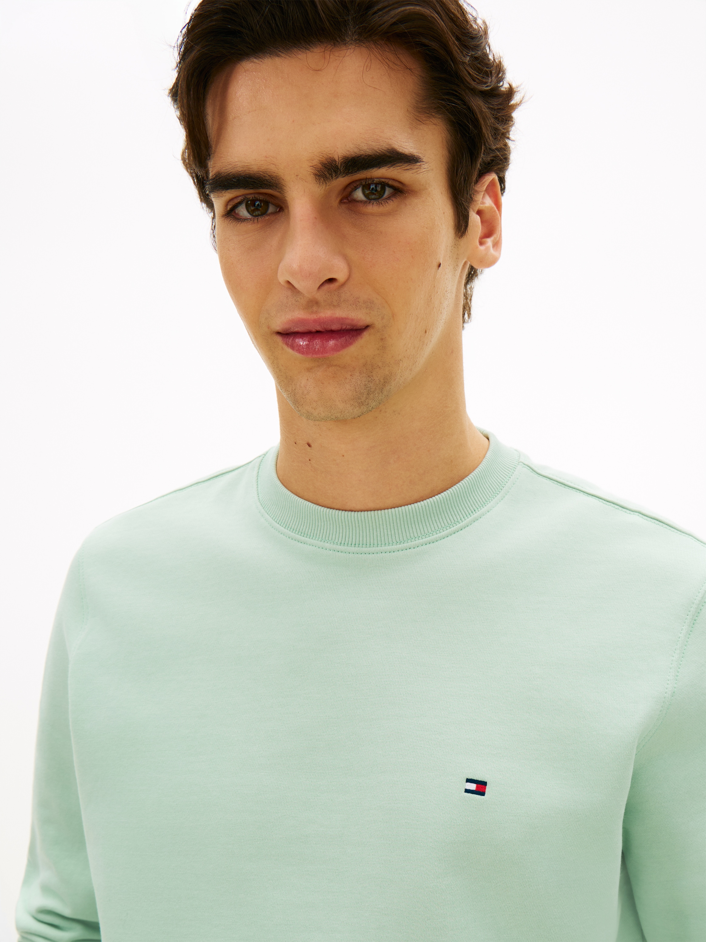 Tommy Hilfiger Sweatshirt »ESSENTIAL TERRY CREWNECK«
