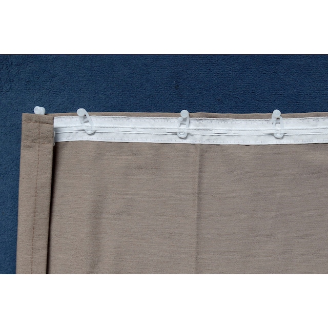 Vorhang Weckbrodt unifarben (1 jetzt Gardine, Baumwolle, blickdicht, »Sento«, Struktur, St.), matte kaufen