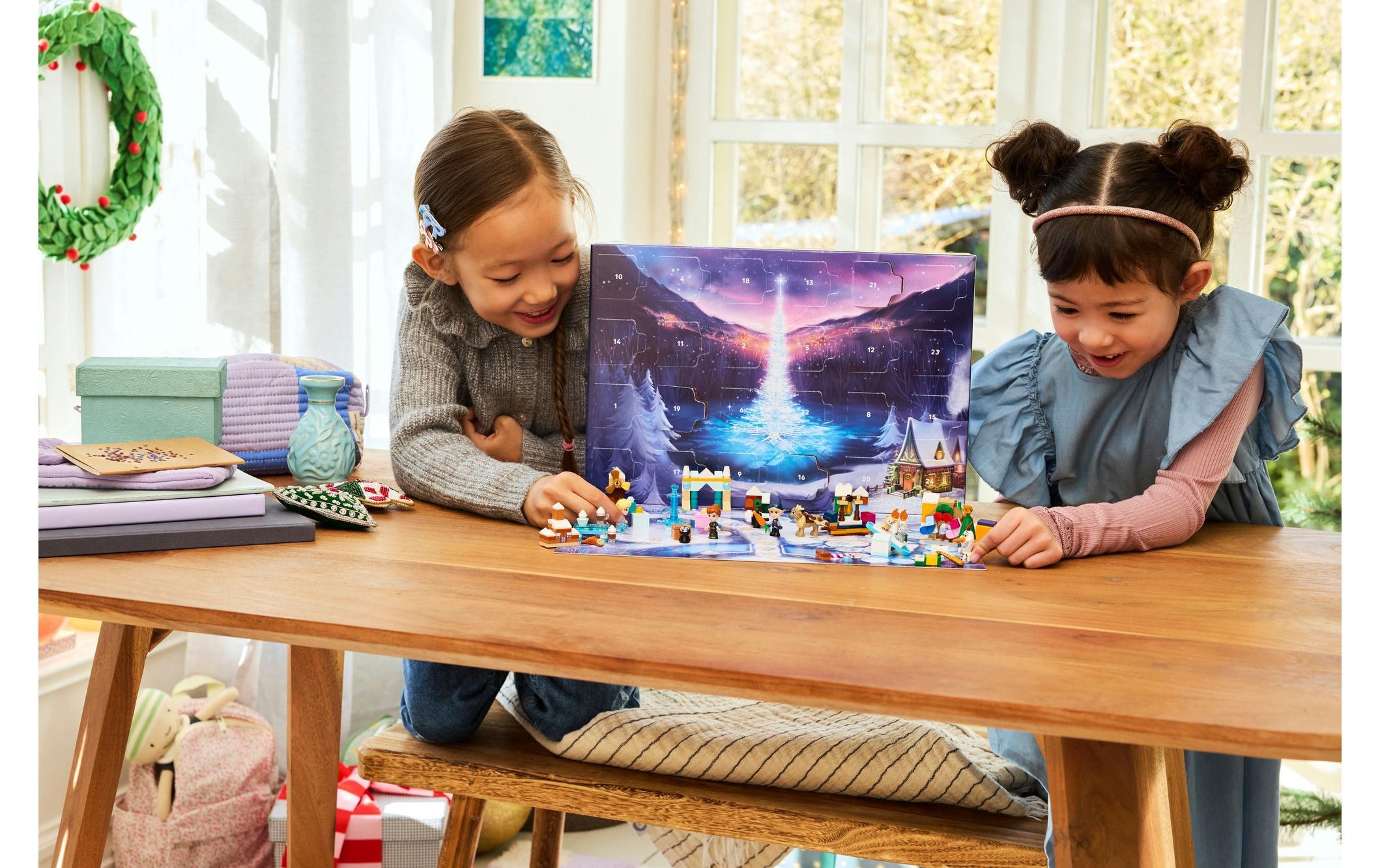 LEGO® Konstruktionsspielsteine »Princess Disney Adventskalender 2025«