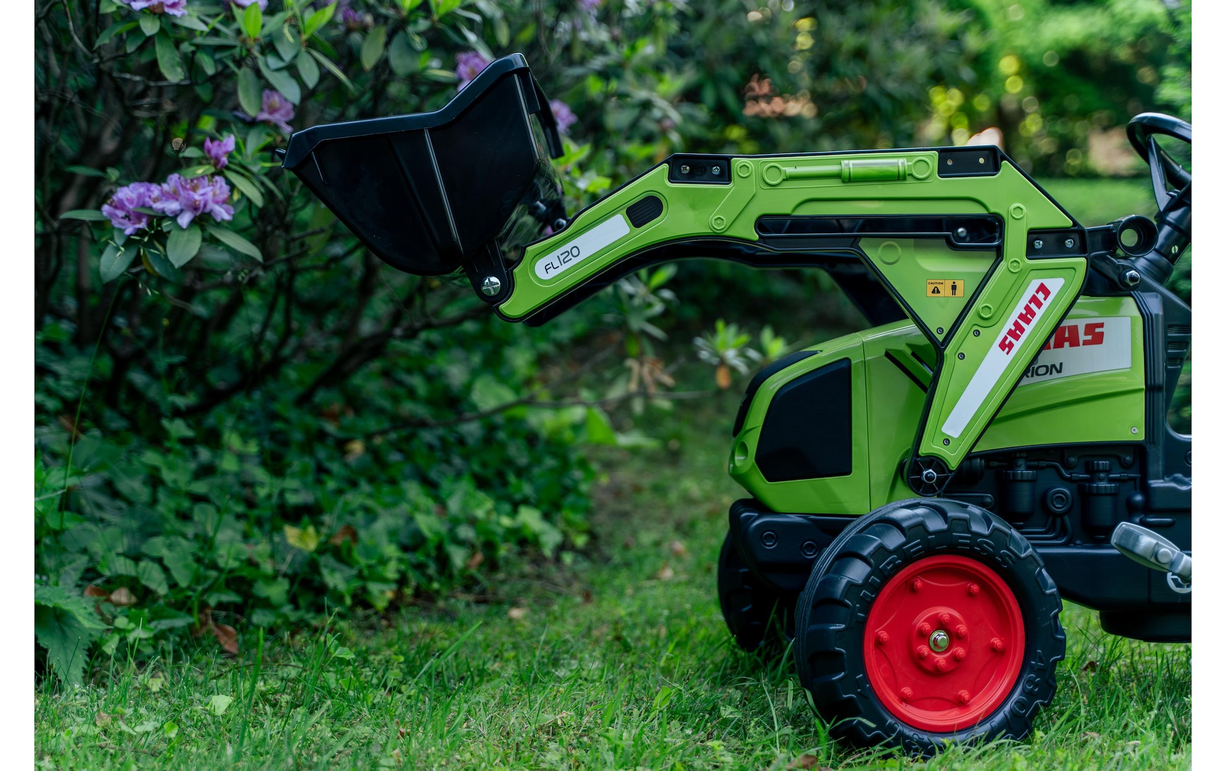 Falk Rutscherauto »Claas Traktor + Anh. XL«