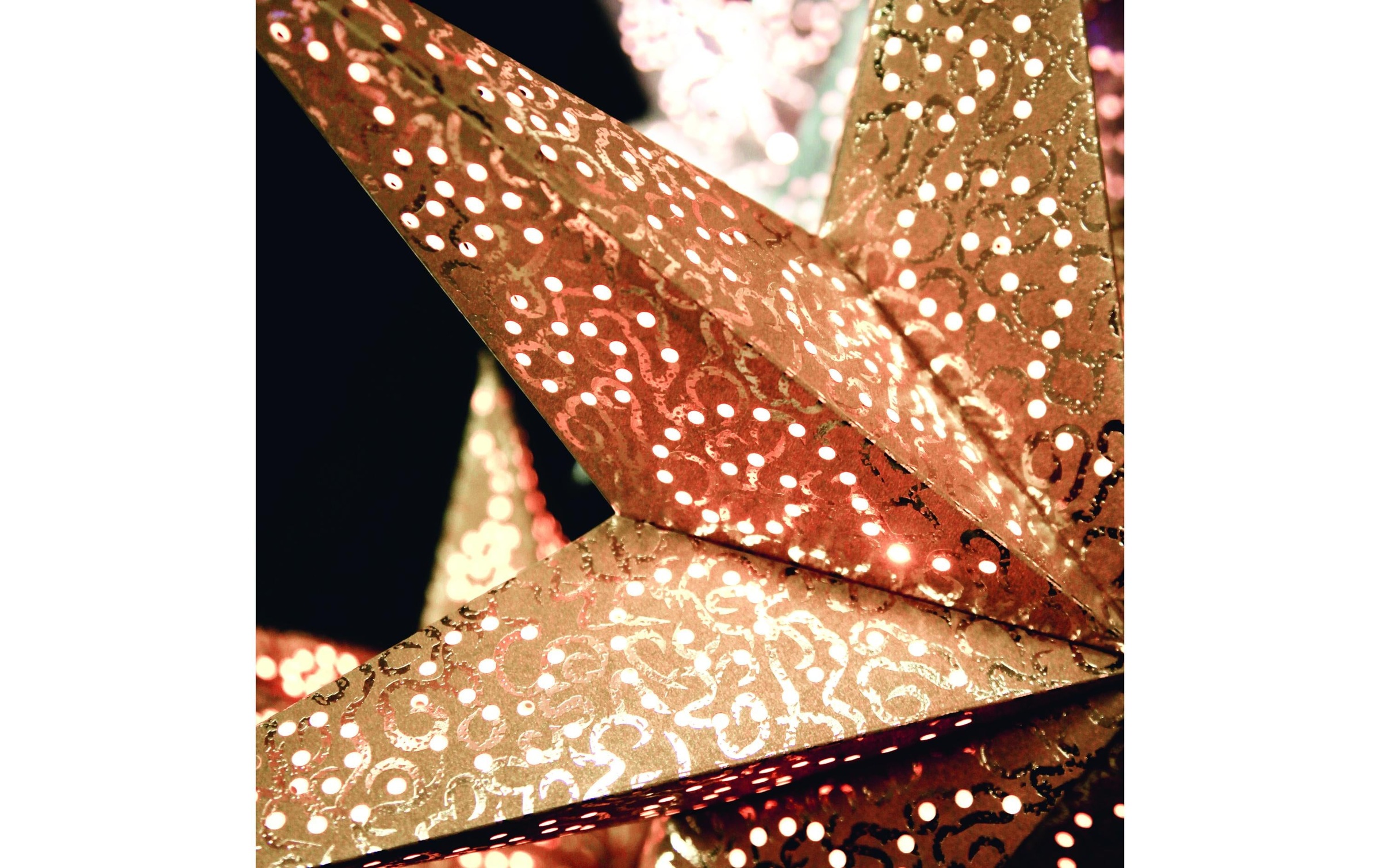 Parforce Traditional Hunting Lumière décorative LED »Trading LED-Stern Antique«