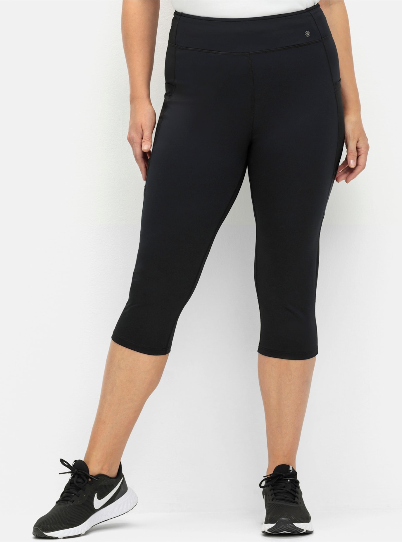 Sheego Caprihose