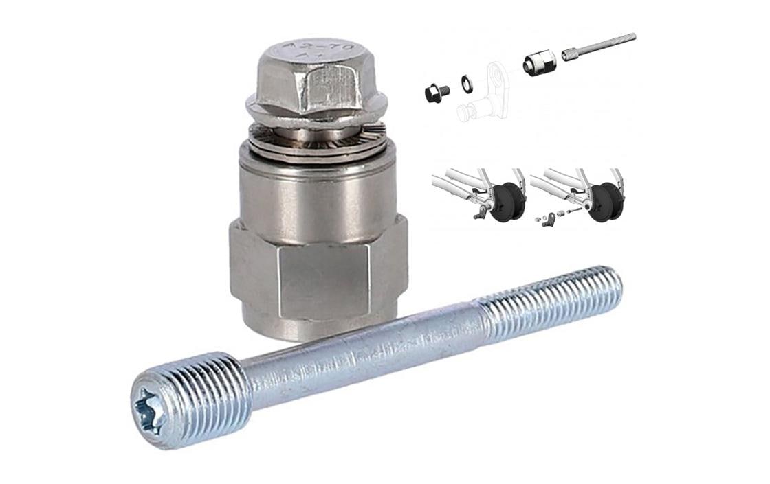 Croozer Adaptateur pour poussette »Mutter universal für Enviolo 12 x 148/148«