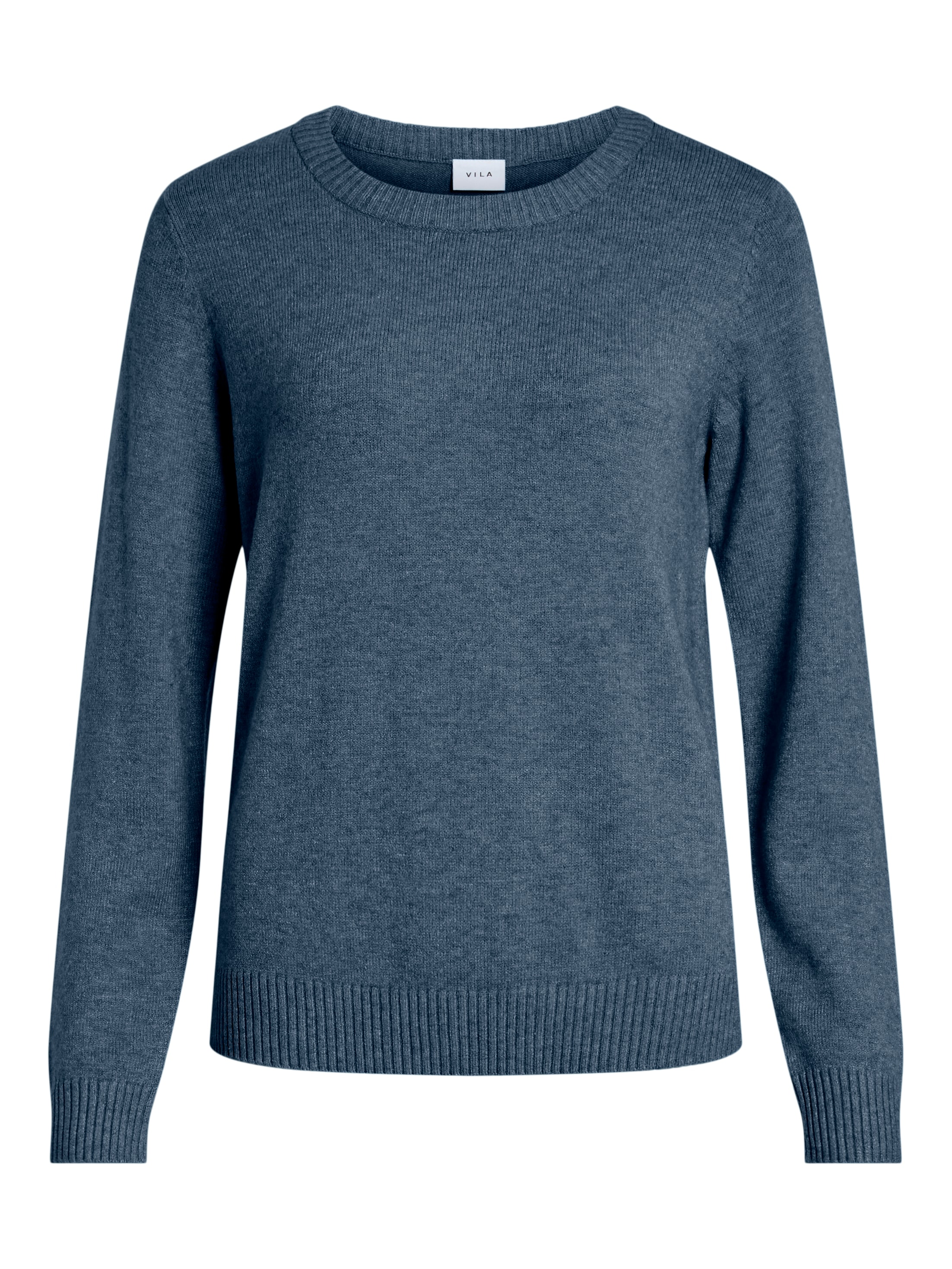 Vila Rundhalspullover »VIRIL O-NECK L/S KNIT TOP - NOOS«