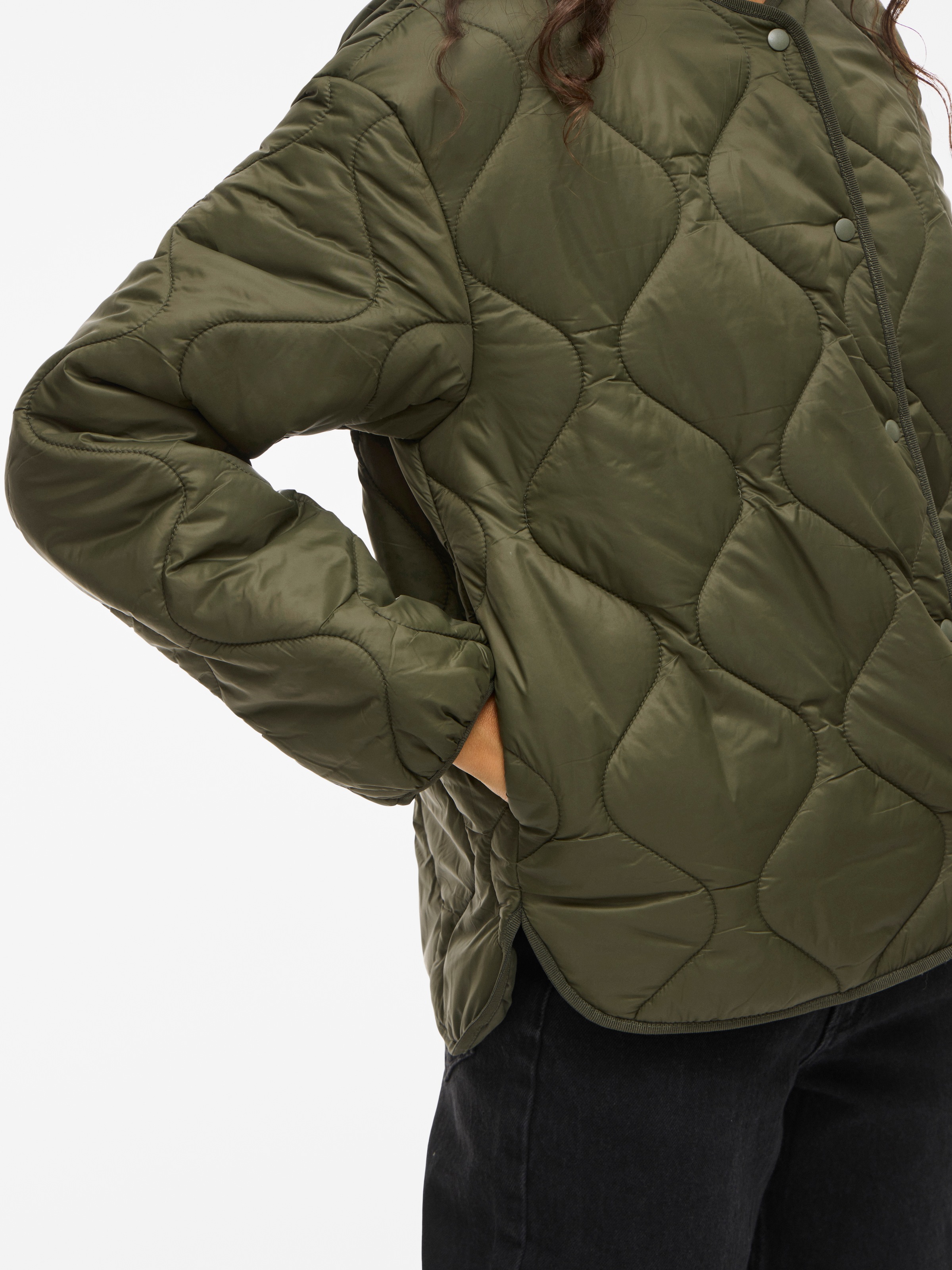 Vila Steppjacke »VIDUNE LIGHT JACKET - NOOS«