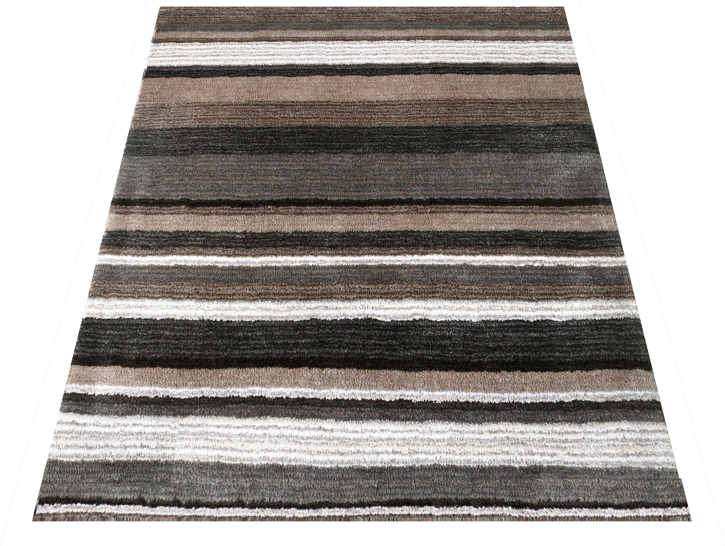 Image of Timbers Teppich »Delaware«, rechteckig, 22 mm Höhe, Design mit Streifen, Teppich ideal für Wohnzimmer, Schlafzimmer, Esszimmer bei Ackermann Versand Schweiz