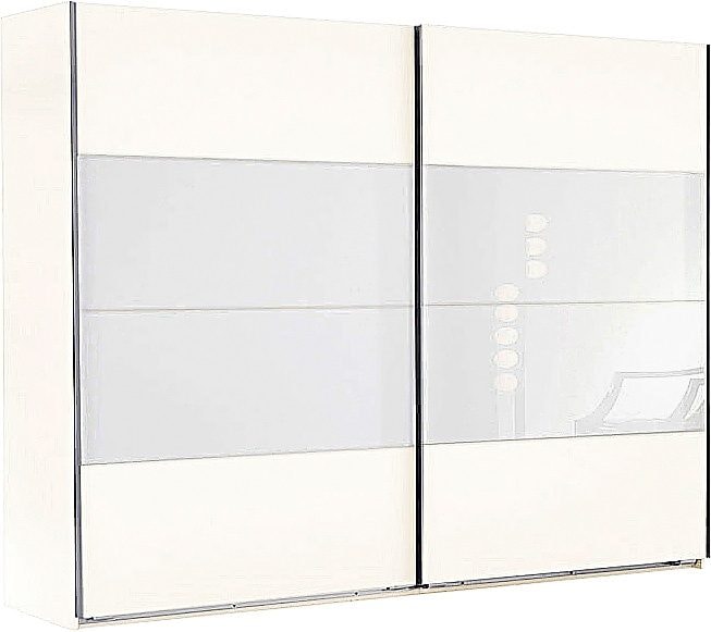 Image of Wimex Schwebetürenschrank "Easy" mit Teilglas