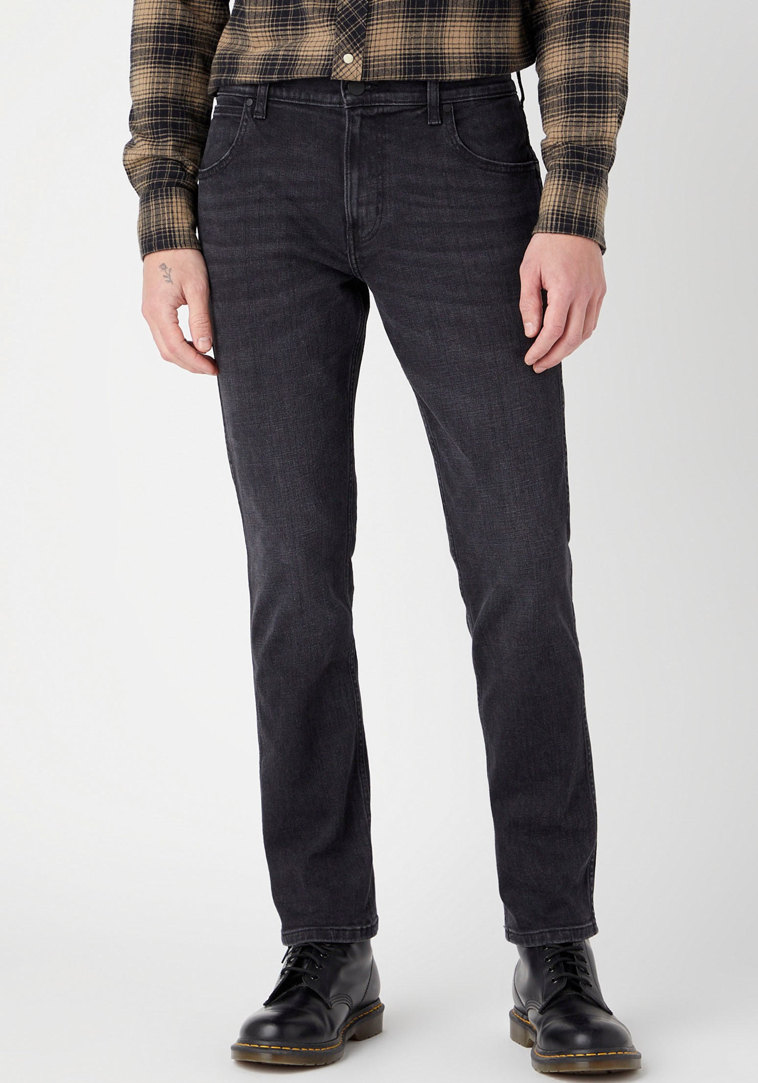 Wrangler Stretch-Jeans »Greensboro«, Regular Straight fit