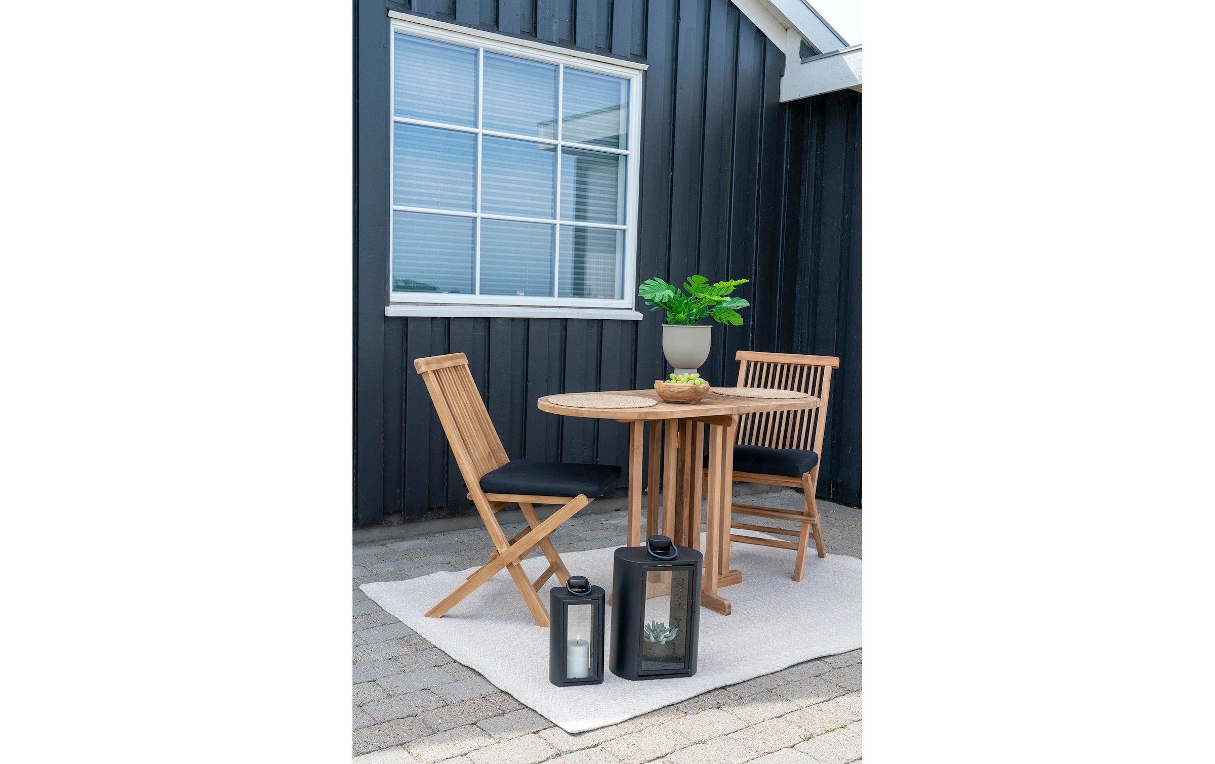 House Nordic Table de jardin »120 x 60 x 75 cm«