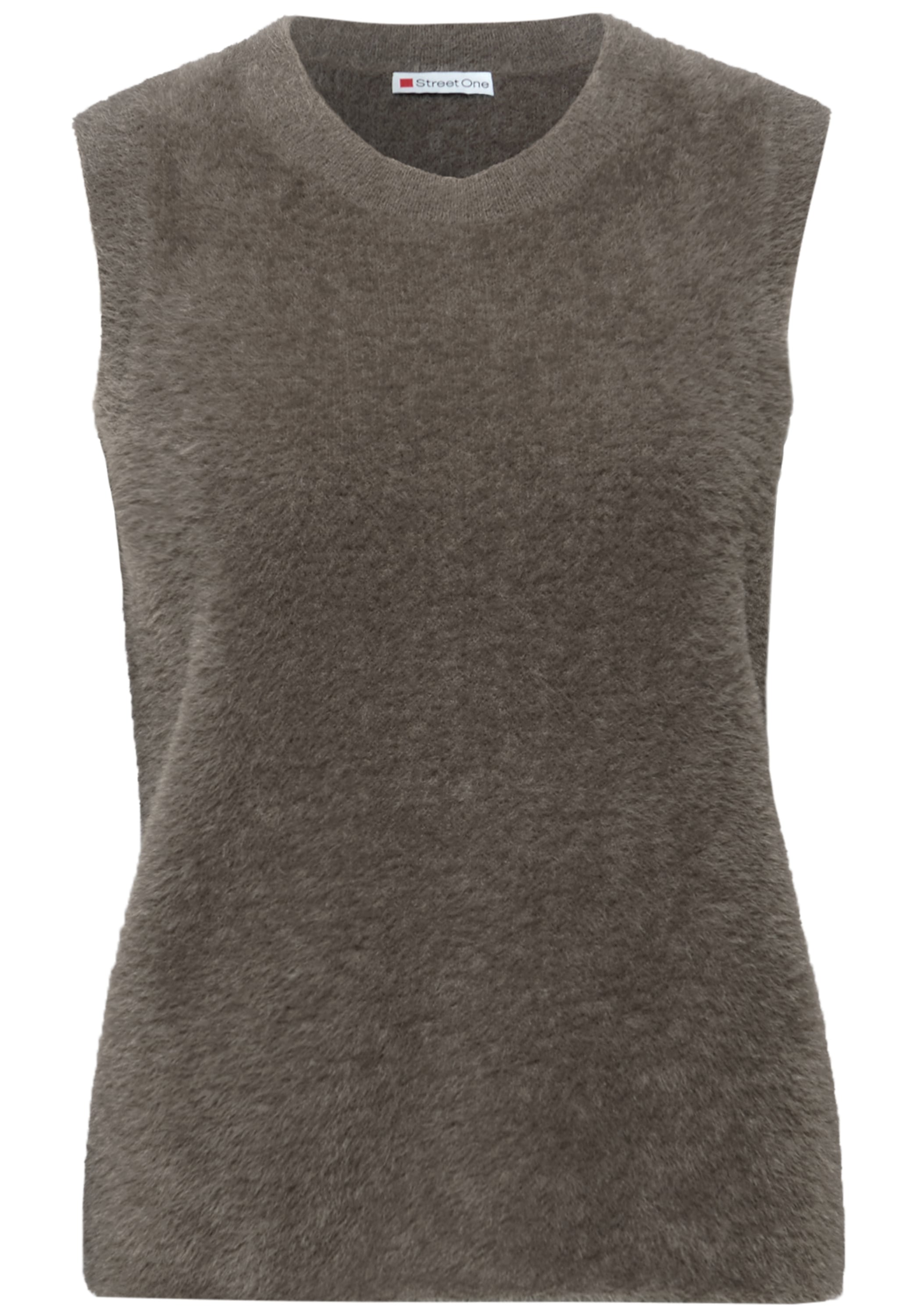 STREET ONE Pull-over aus kuschelig weicher Qualität, Regular Fit