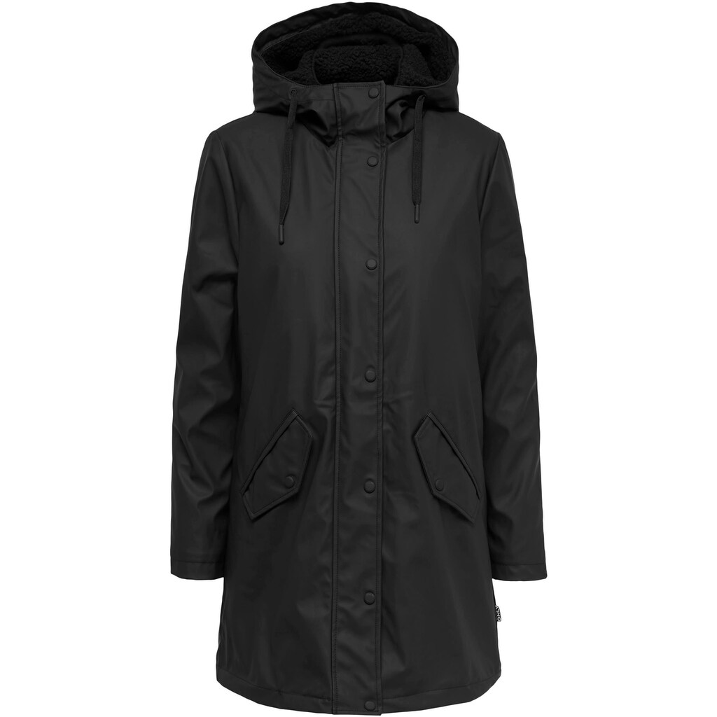 ONLY Funktionsmantel »ONLSALLY RAINCOAT«