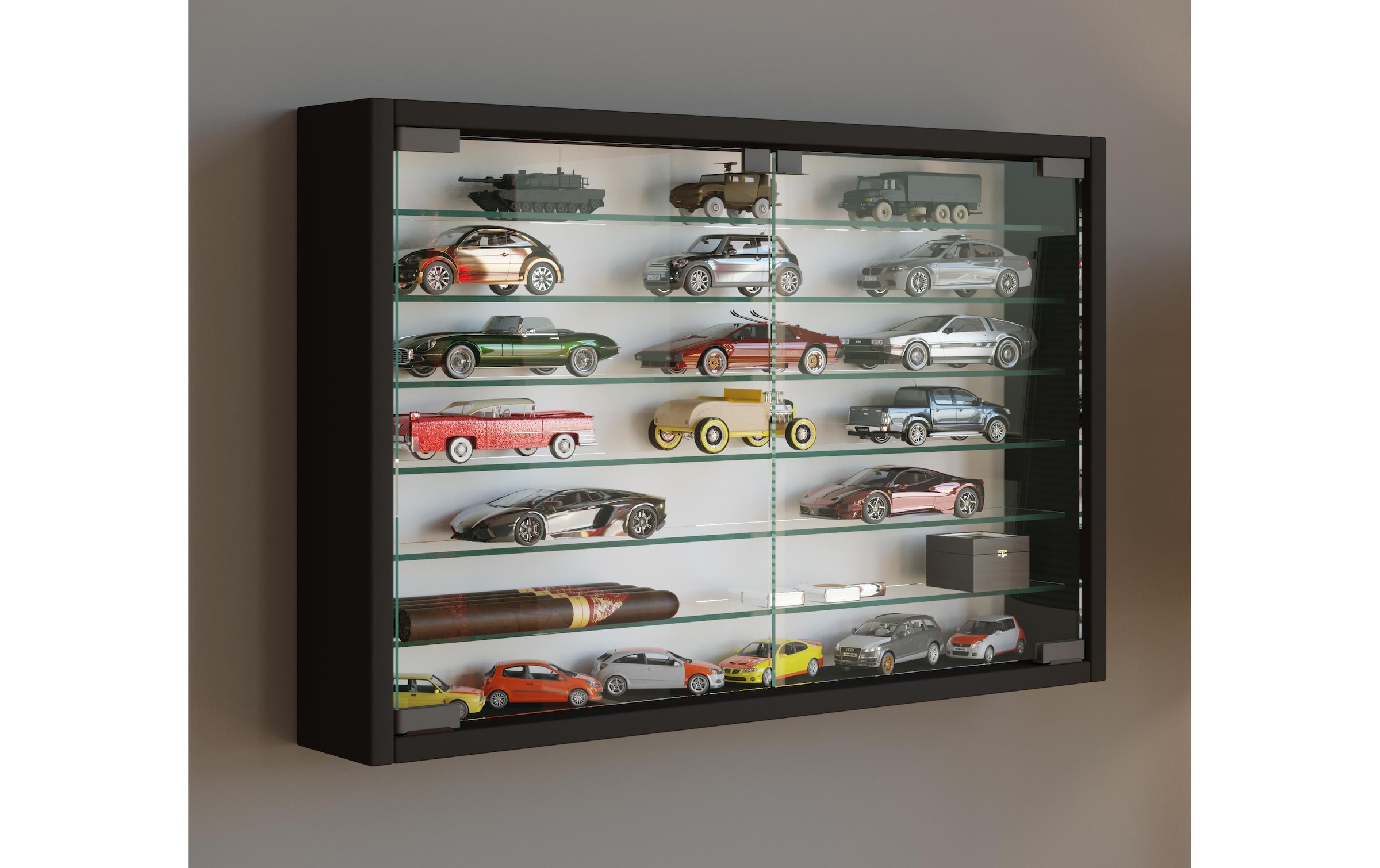 VCM Vitrine »Mandosa XL 60 x 40 cm«