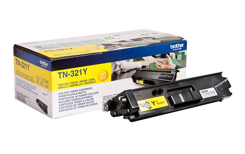 Image of Brother Tonerpatrone »TN-321Y Yellow« bei Ackermann Versand Schweiz