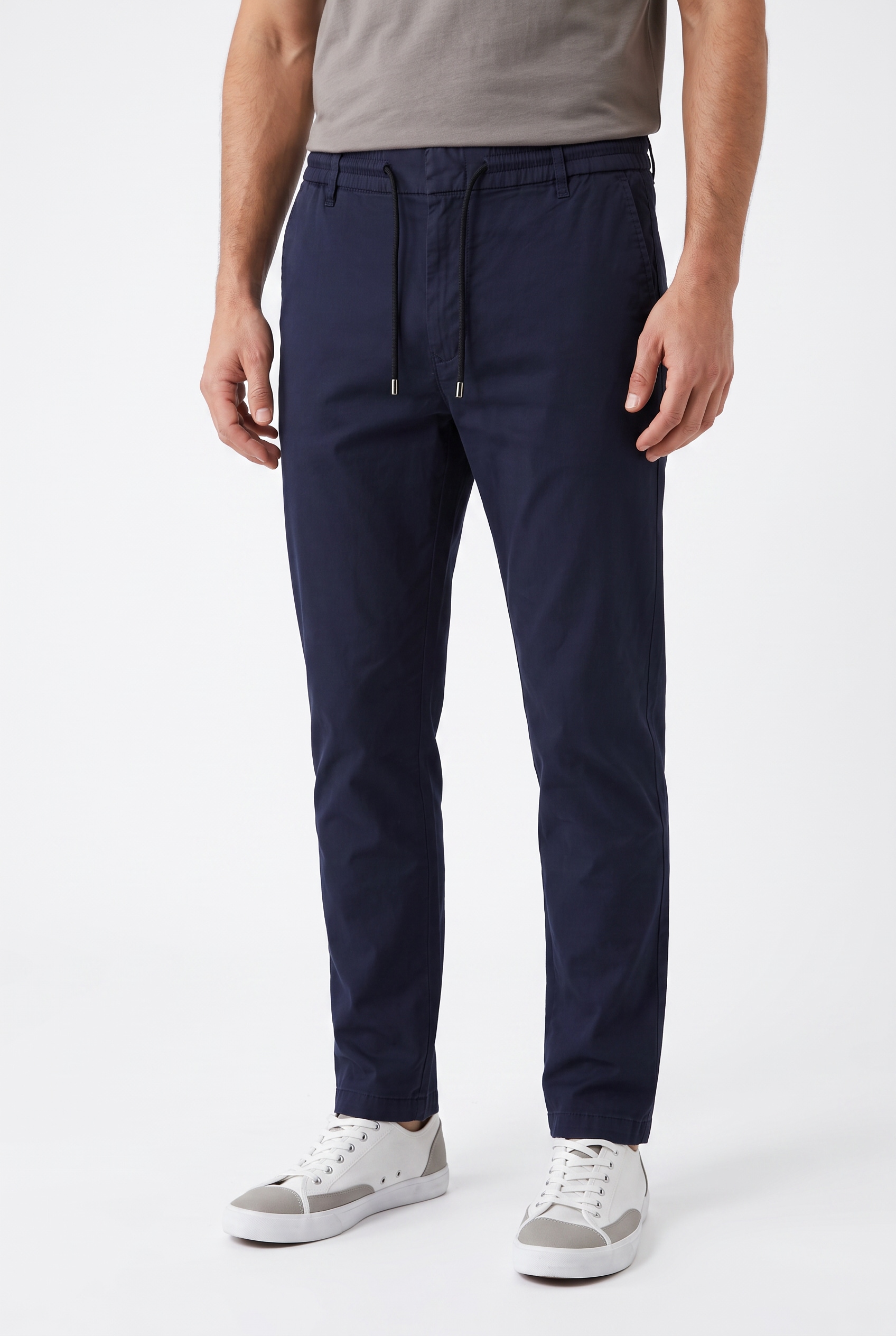 Pierre Cardin Chinohose »PC-Chambery«  Tunnelzug zur Weitenregulierung