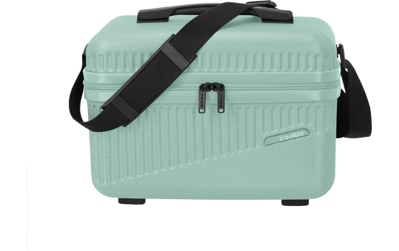 travelite Trousse de toilette »BALI Kosmetikkoffer« avec fonction à clipser et organiseur – idéal pour voyage et quotidien