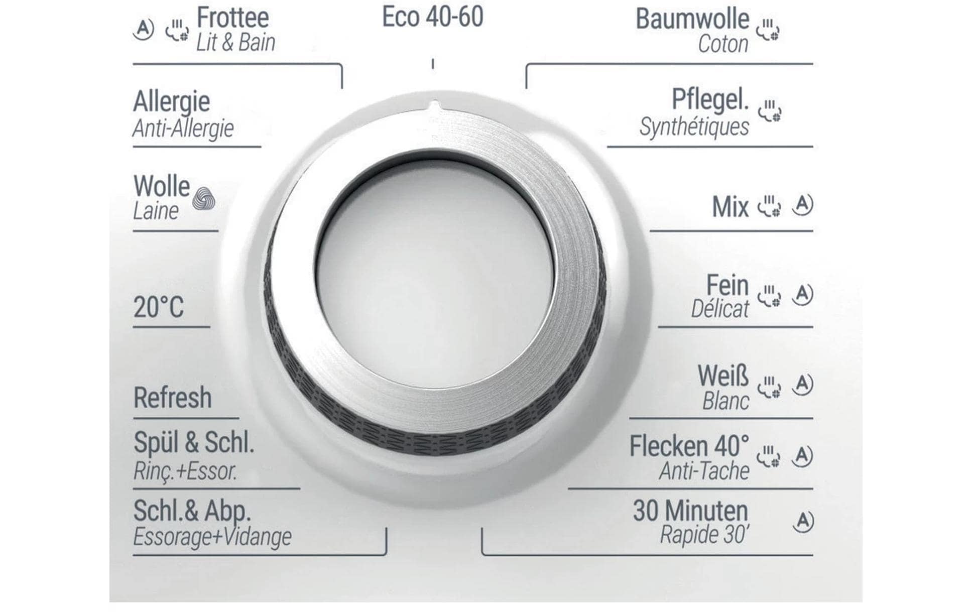 BAUKNECHT Waschmaschine »Bauknecht WM BK 10A C«, WM BK 10A CH N, 10 kg, 1400 U/min