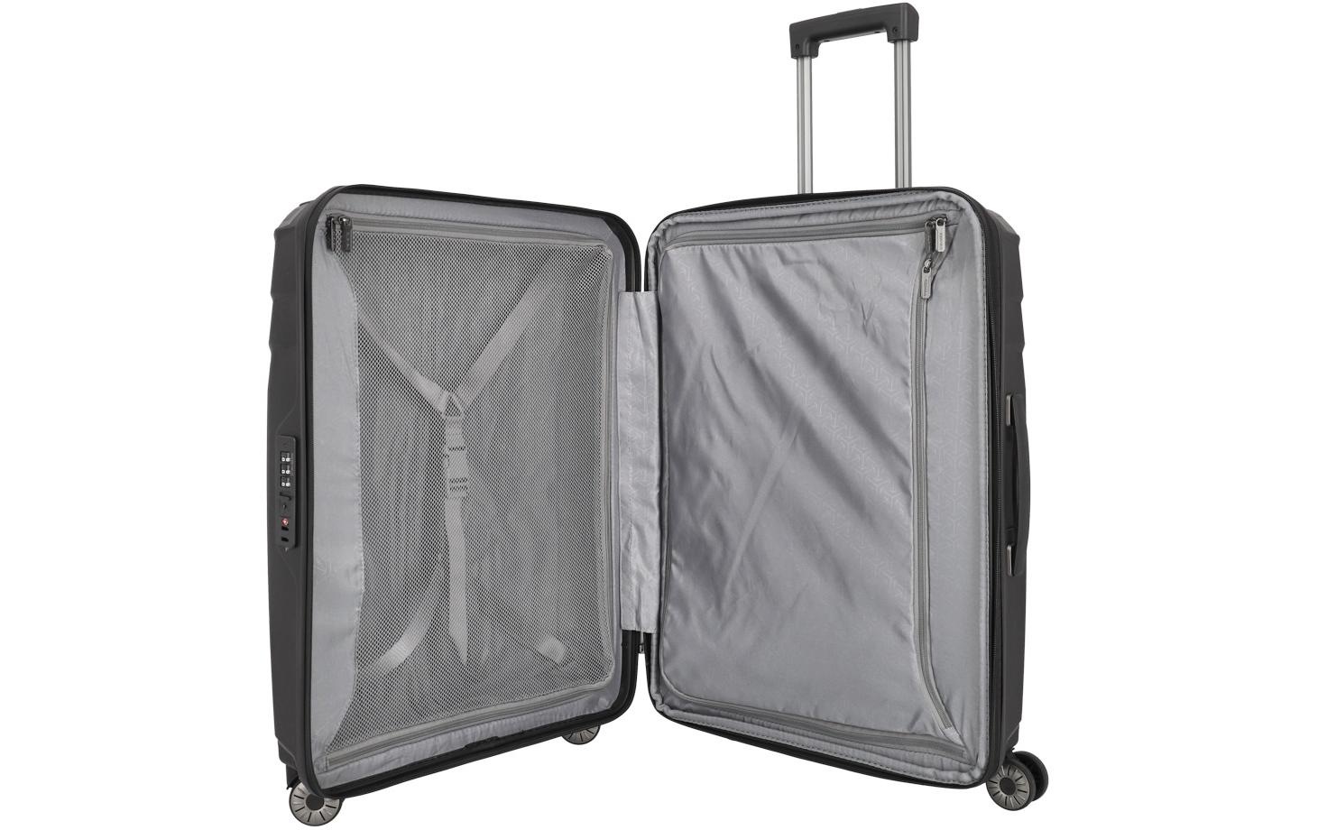 travelite Valise »Elvaa Trolley« 72 litre 4 Rollen