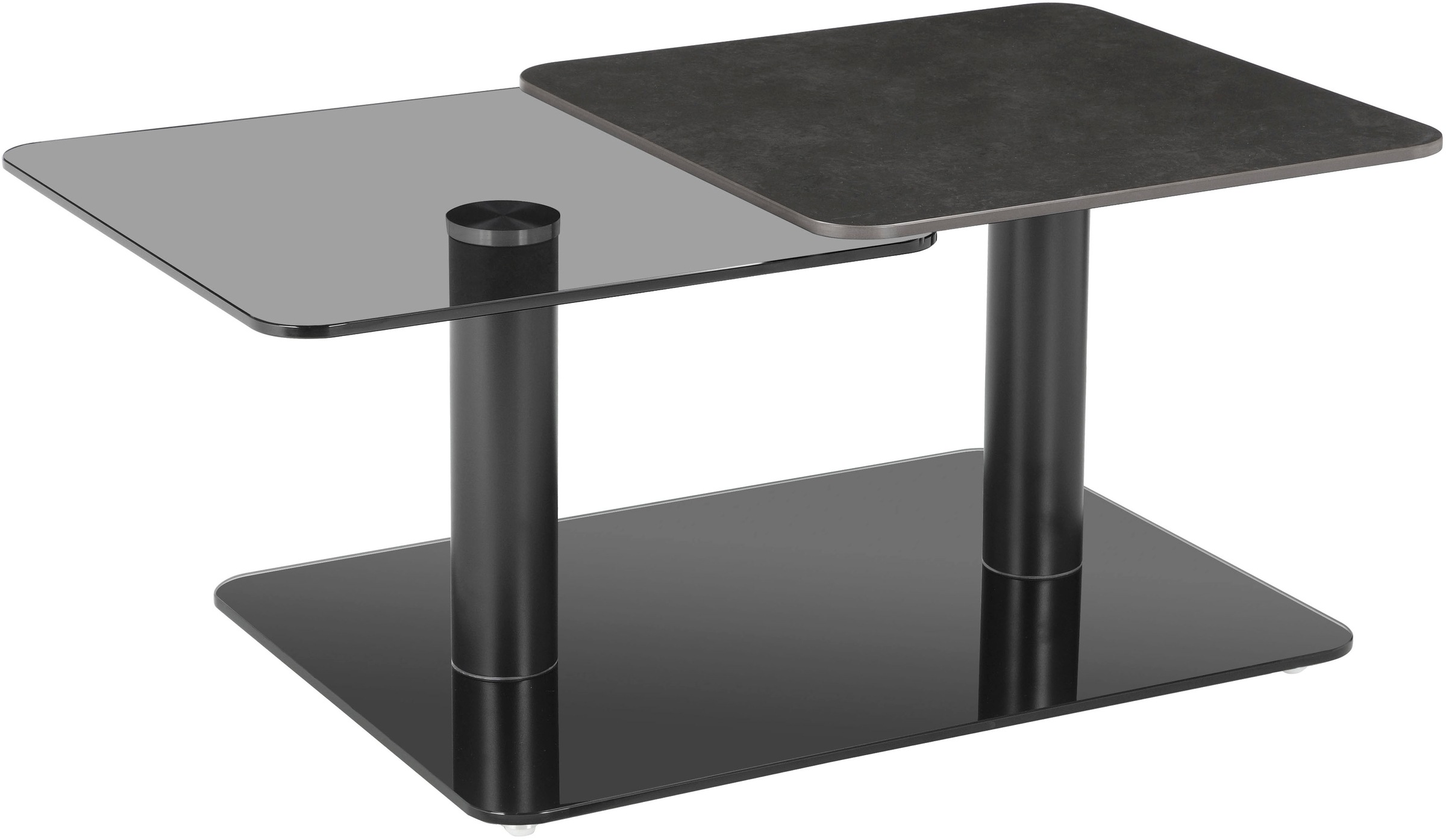 Image of GOODproduct Couchtisch "Craco" mit verschiebbarer Ablagefläche im puristischen Design