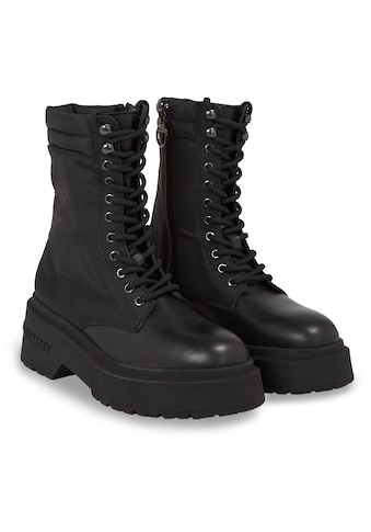 Schnürstiefelette »TJW LACE UP PADDED BOOT«, mit weich gepolstertem Schaftrand