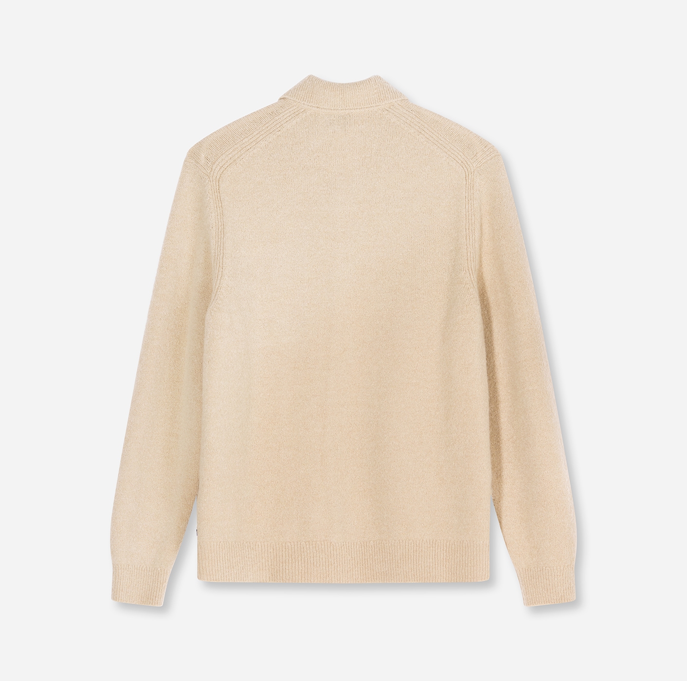 OLYMP Veste en tricot »Casual« avec proportion de laine, surchemise, coupe régulière