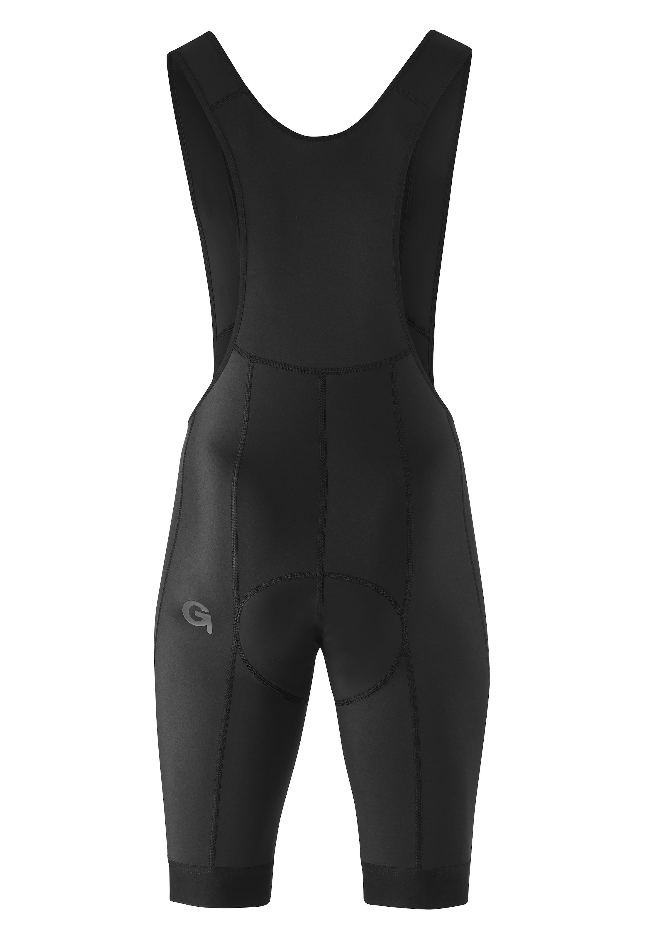 Gonso Fahrradhose »Teglio Bib«, kurze Herren Radlerhose mit Sitzpolster, Radhose mit Trägern