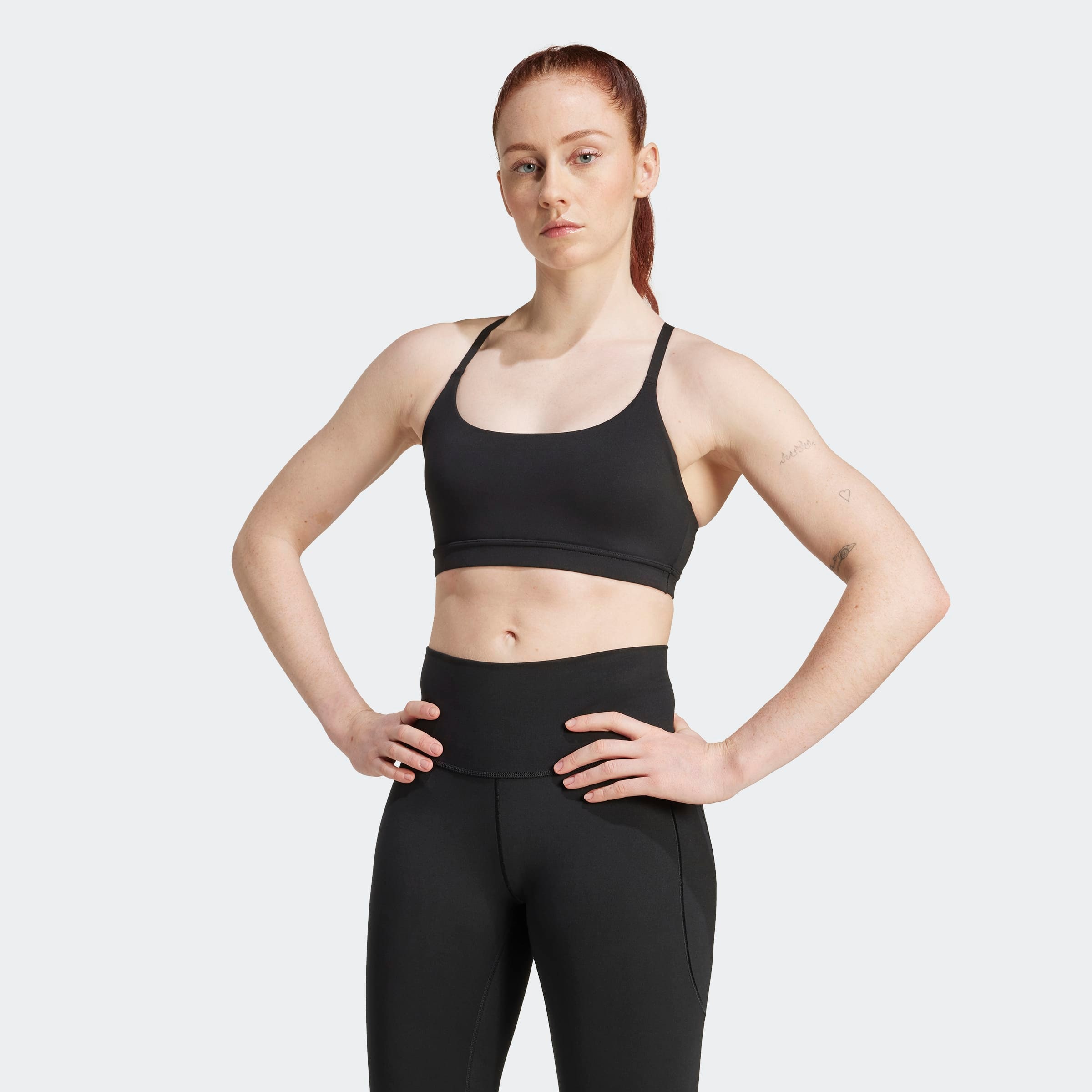 Image of adidas Performance Sport-BH "ADIDAS ALL ME LIGHT SUPPORT SPORT-BH"
