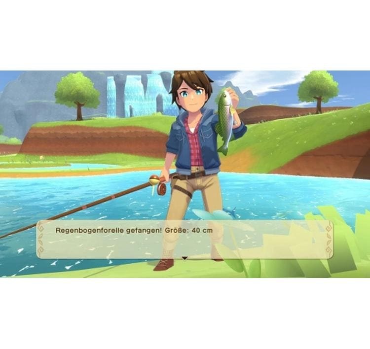   Spielesoftware »Harvest Moon - The Winds of Anthos - Complete Edition« Nintendo Switch